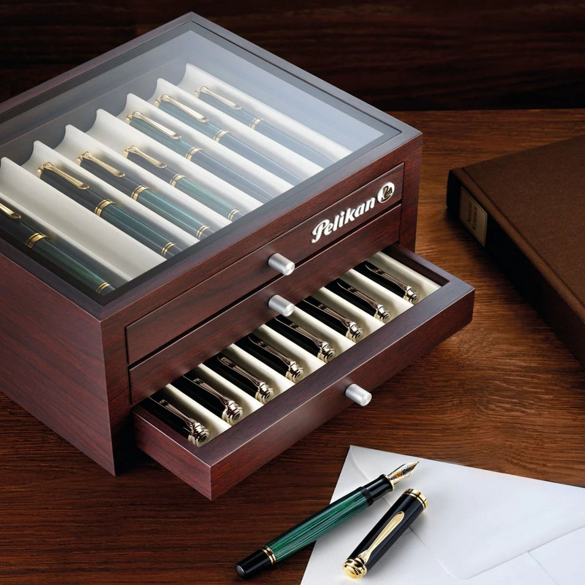 Pelikan - Storage Box - Collector's Display Case - 24 Pen