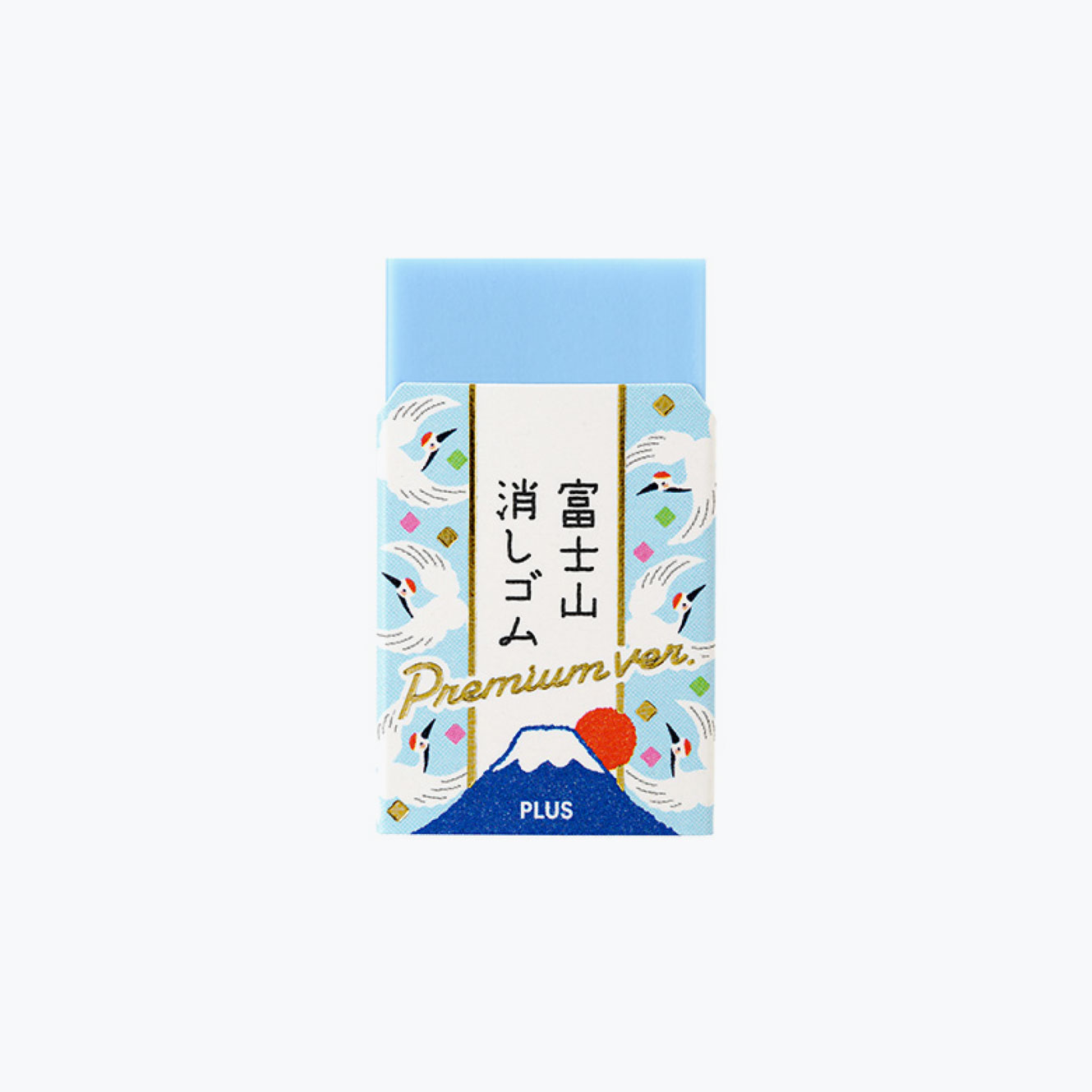 PLUS Limited Edition Japan Mount MT. Fuji Art & Writing Eraser