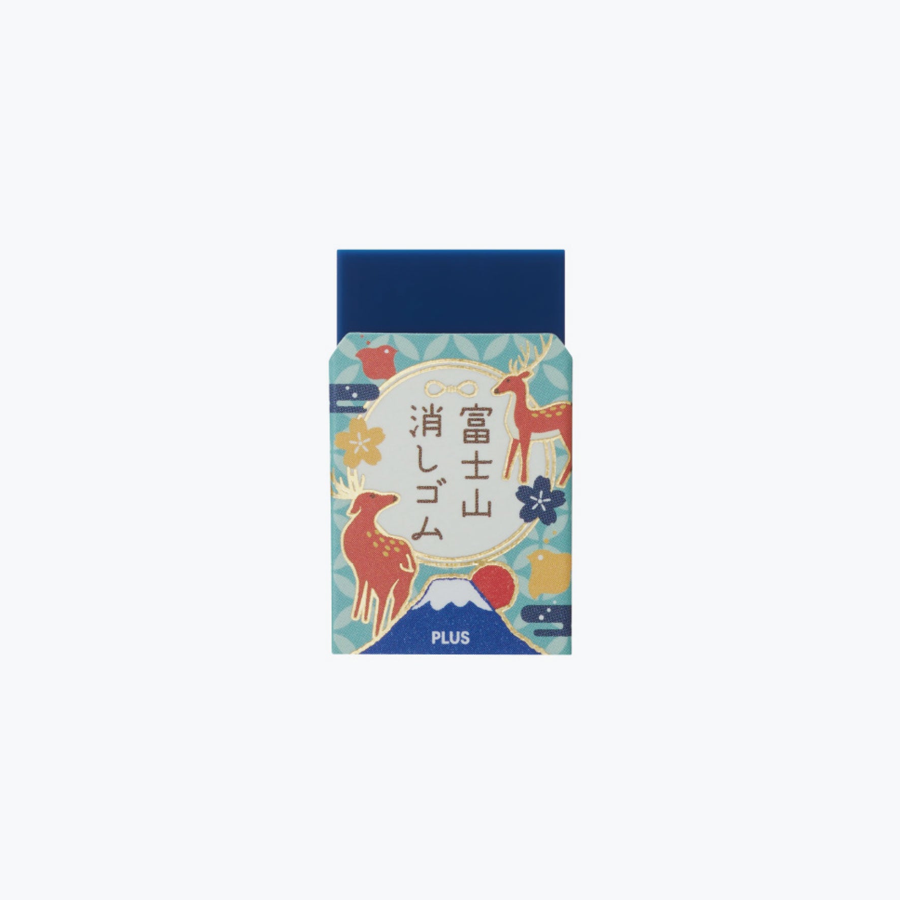 Plus - Eraser - Air-In - Mt. Fuji - Exam Support - Deer