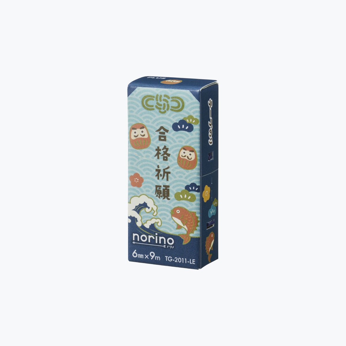 Plus - Glue - Tape Adhesive - Norino - Exam Support - Blue
