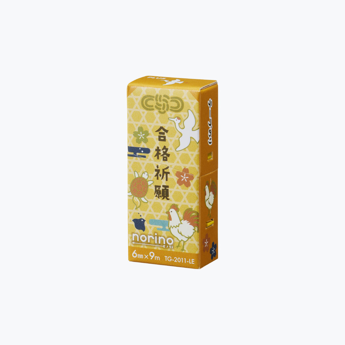 Plus - Glue - Tape Adhesive - Norino - Exam Support - Yellow