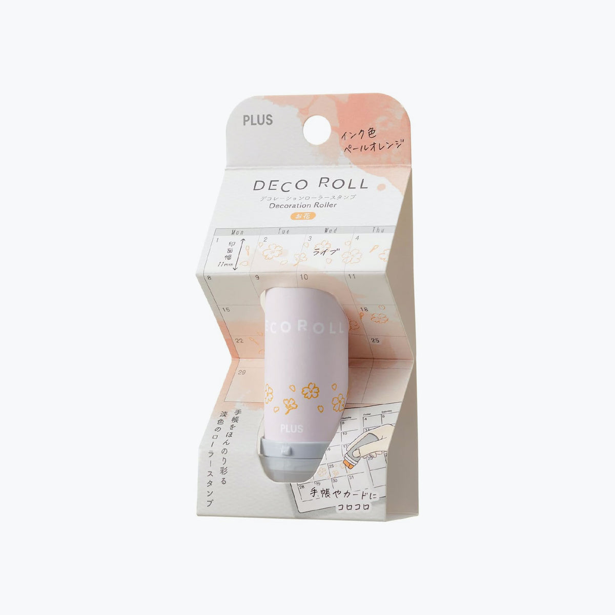 Plus - Stamp - Deco Roll - Flowers