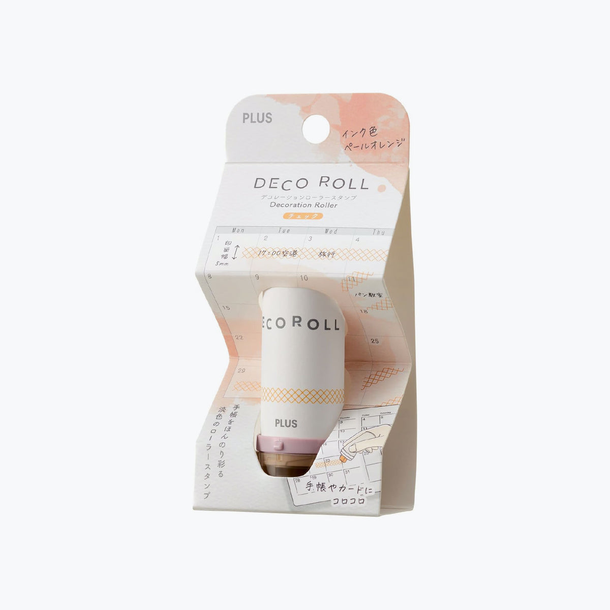 Plus - Stamp - Deco Roll - Checkered