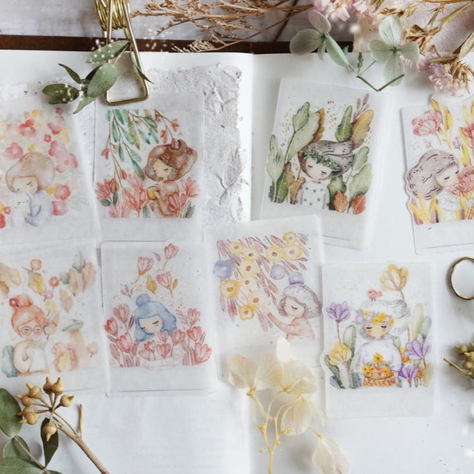 Black Milk Project - Sticker Set - Polaroid Girls