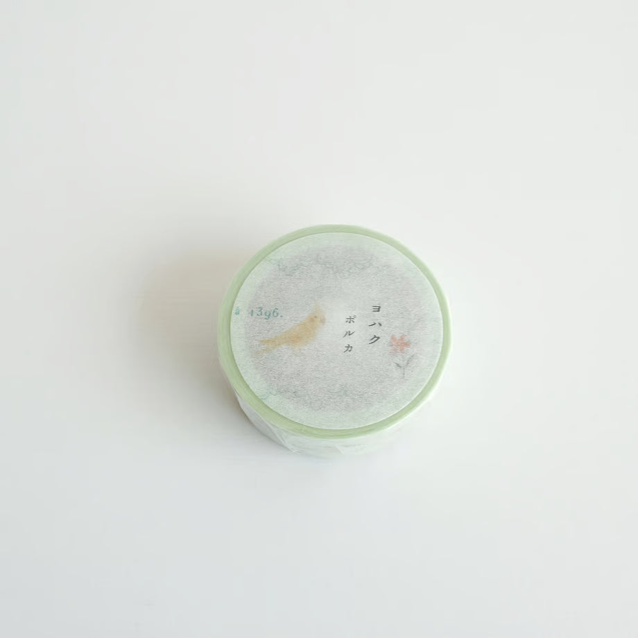 Yohaku - Washi Tape - Polka