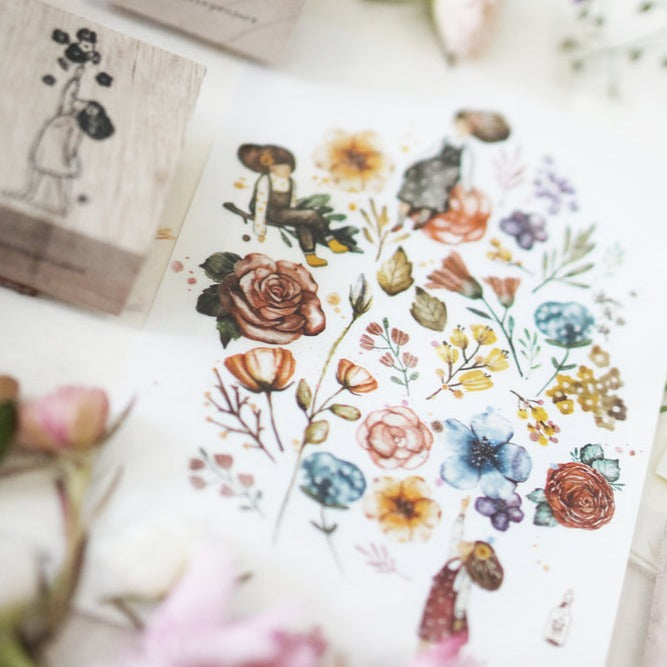 Black Milk Project - Sticker - Bloom