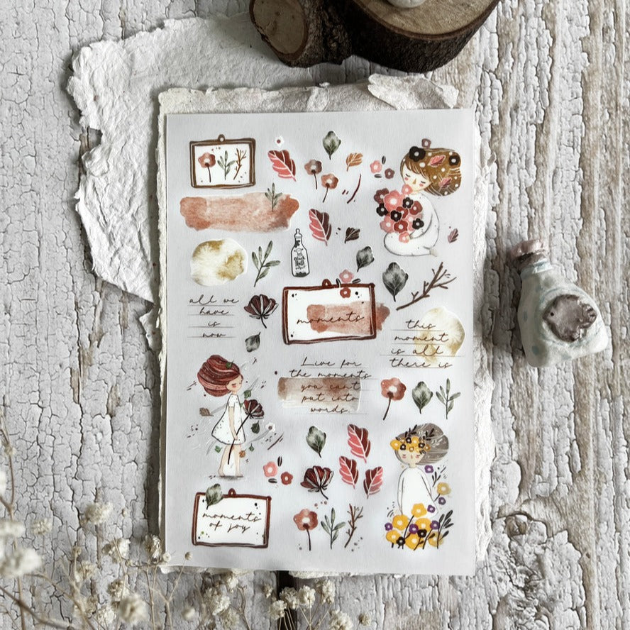 Black Milk Project - Sticker - Moments