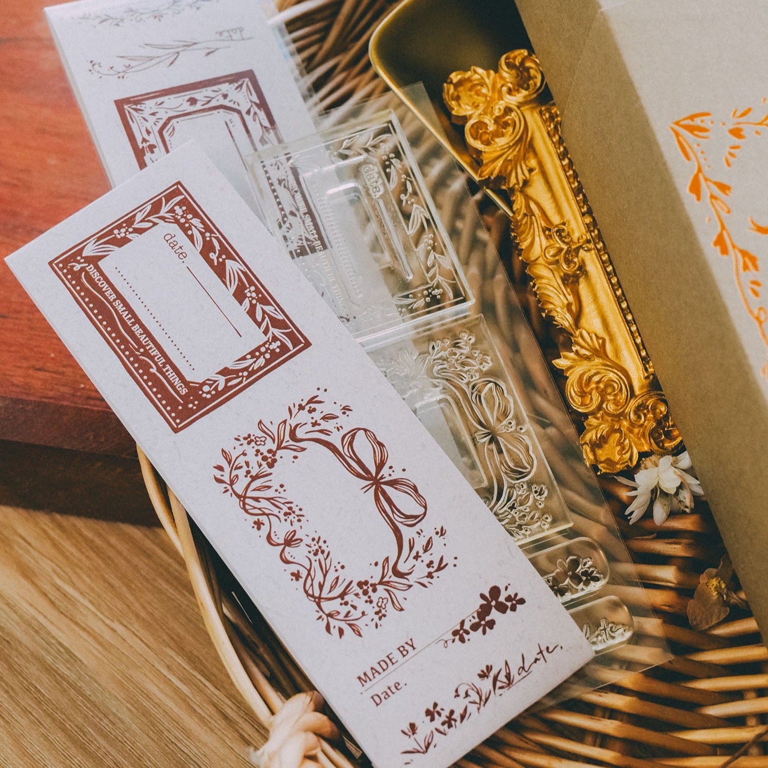 Meow Illustration - Crystal Date Stamp Set - Daily Express