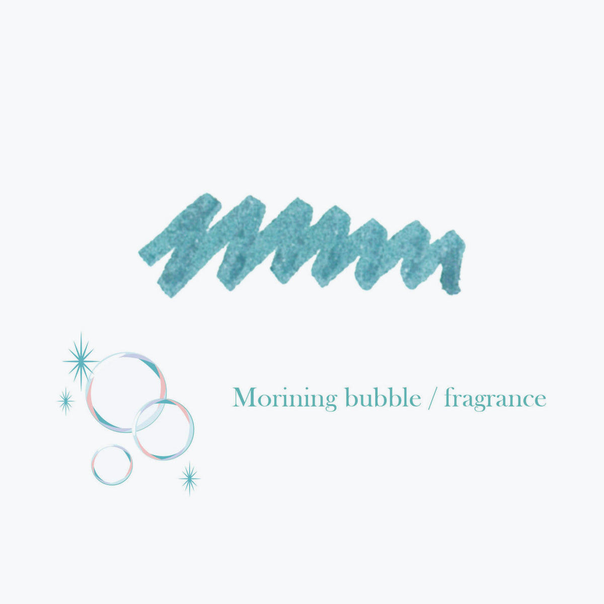 Sailor - Calligraphy Ink - Dipton - Fragrance - Morning Bubble