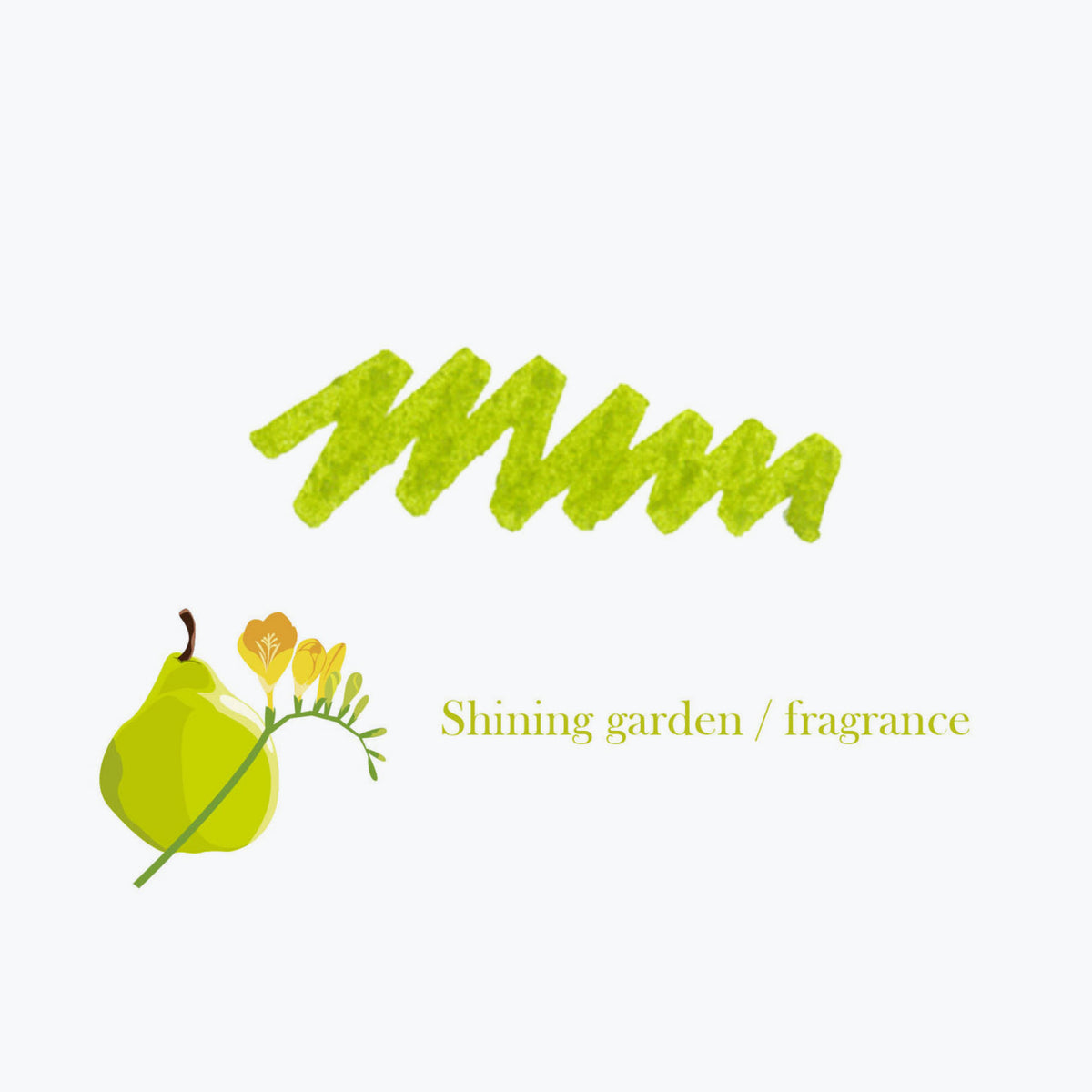 Sailor - Calligraphy Ink - Dipton - Fragrance - Shining Garden