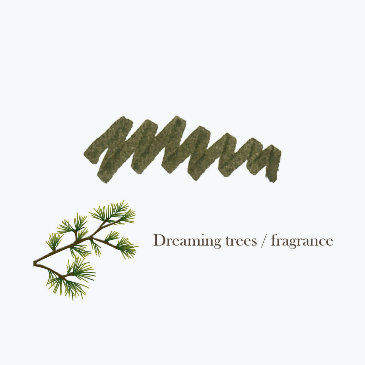 Sailor - Calligraphy Ink - Dipton - Fragrance - Dreaming Tree