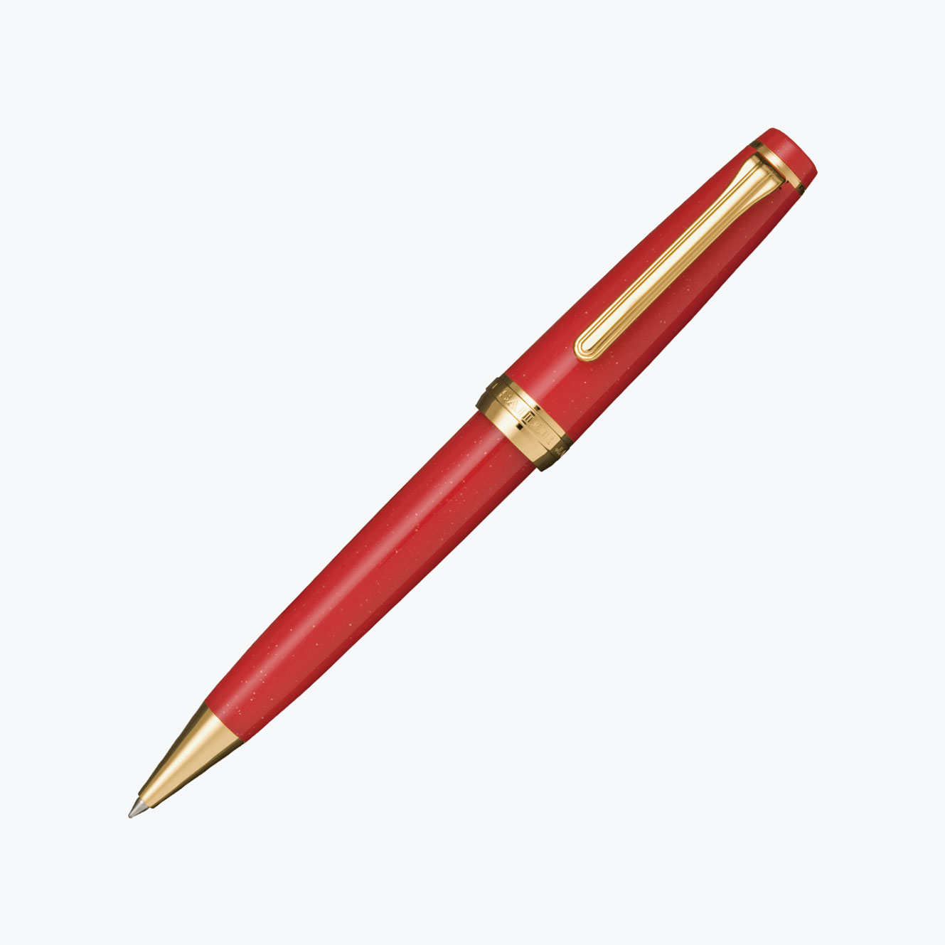 Sailor Shikiori Princess Kaguya ballpoint pen in bright red