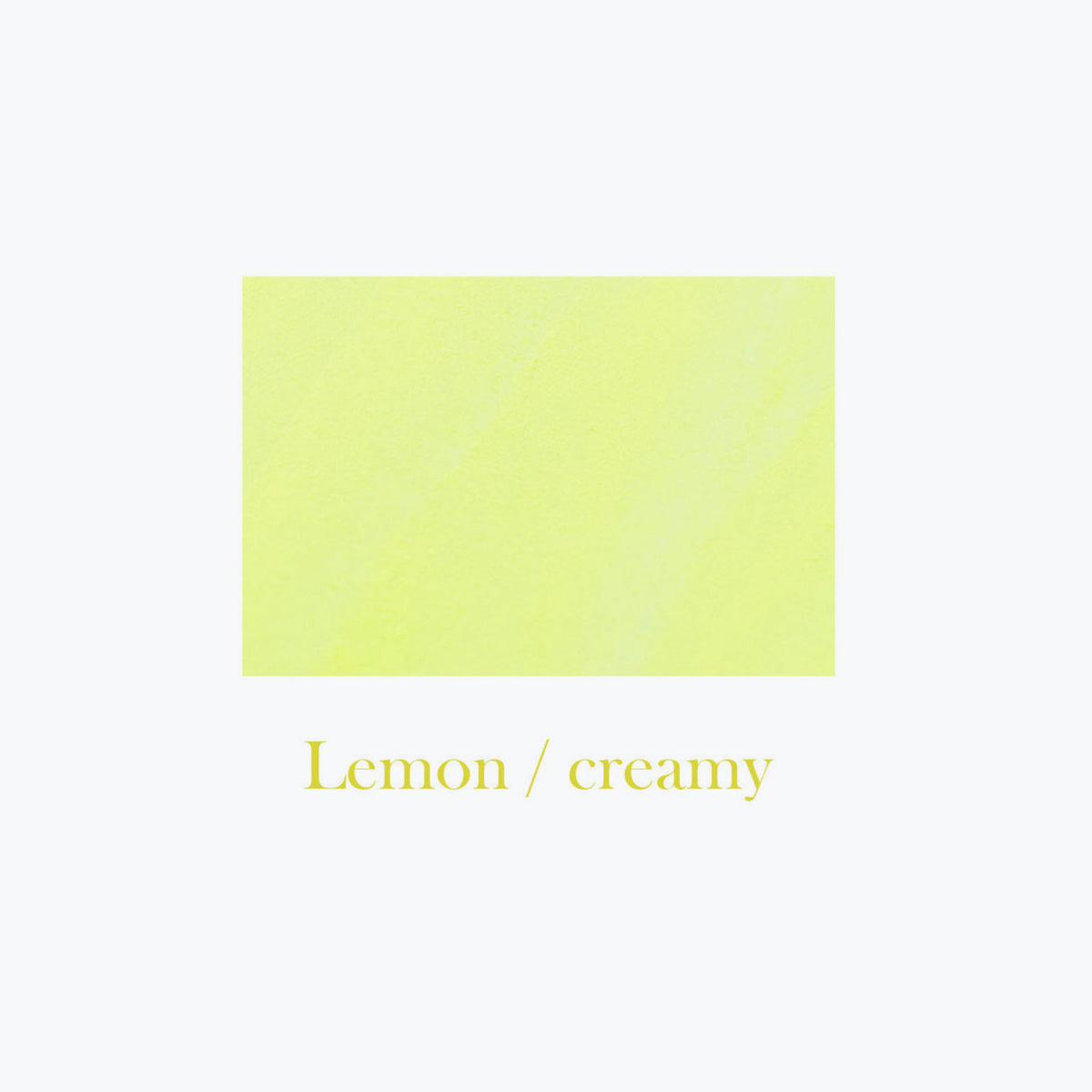 Sailor - Calligraphy Ink - Dipton - Creamy - Lemon