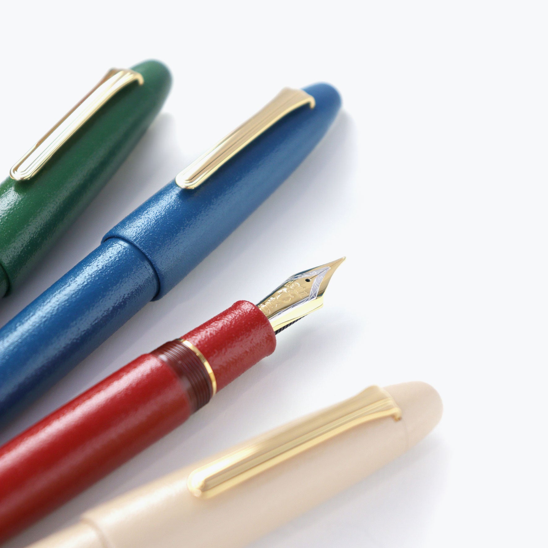 Sailor - Fountain Pen - 1911 King of Pens - Urushi - Iro-Miyabi - Fukaai