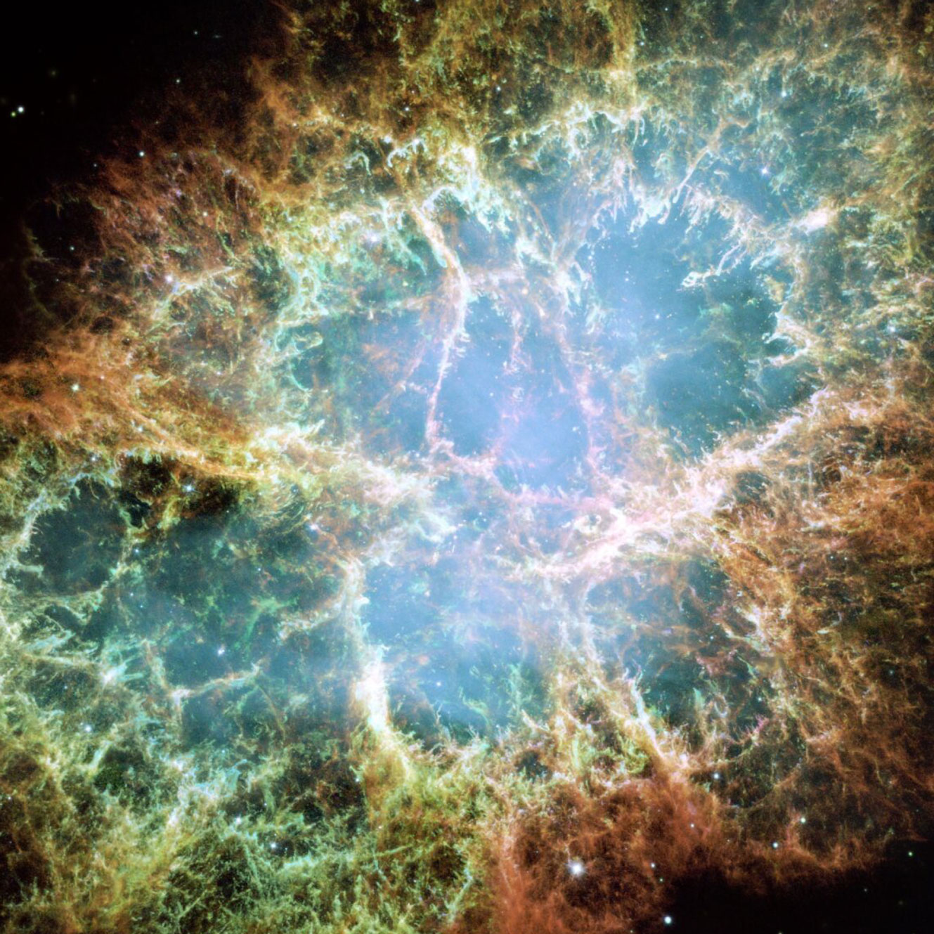 Sailor - Fountain Pen - 1911 Large - Ringless Galaxy - Crab Nebula
