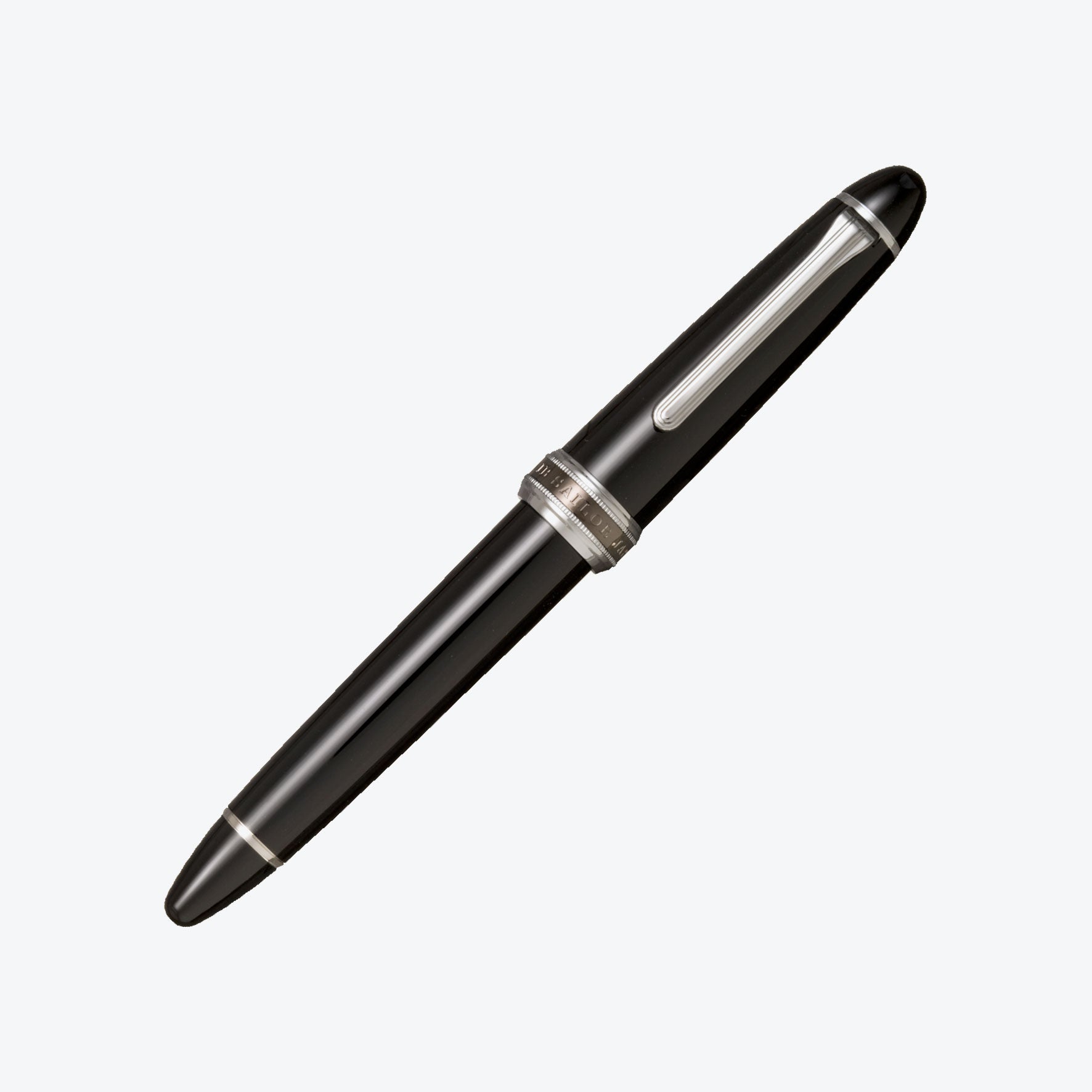 Sailor - Fountain Pen - 1911 Large - Special Nib - Naginata Togi - Black (Rhodium) (New Design)