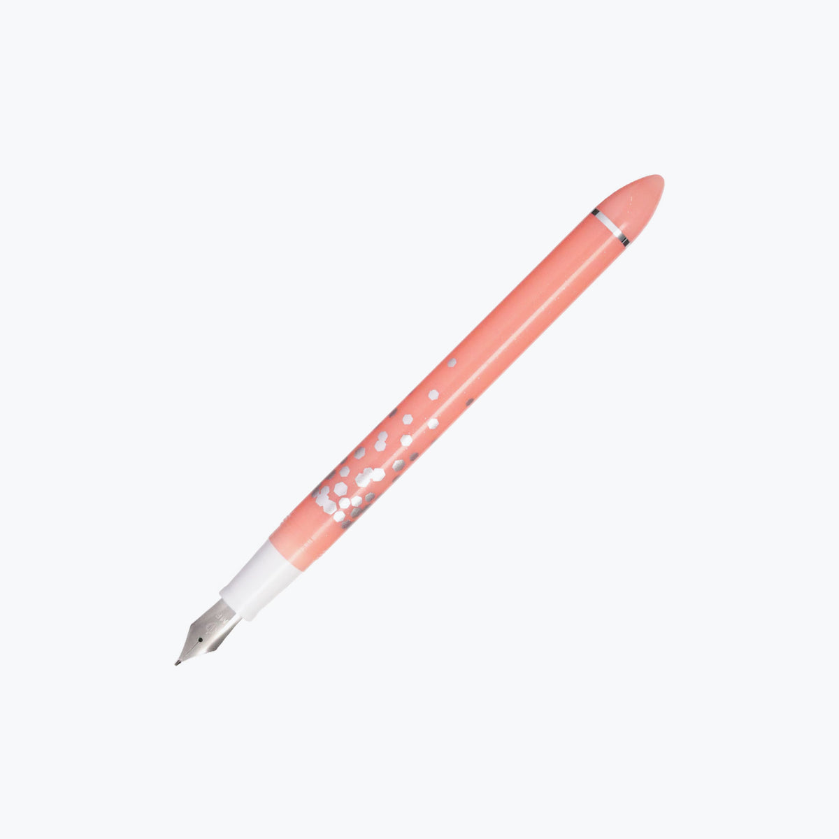 Sailor - Fountain Pen - Fude de Mannen 30th - Confetti Pink