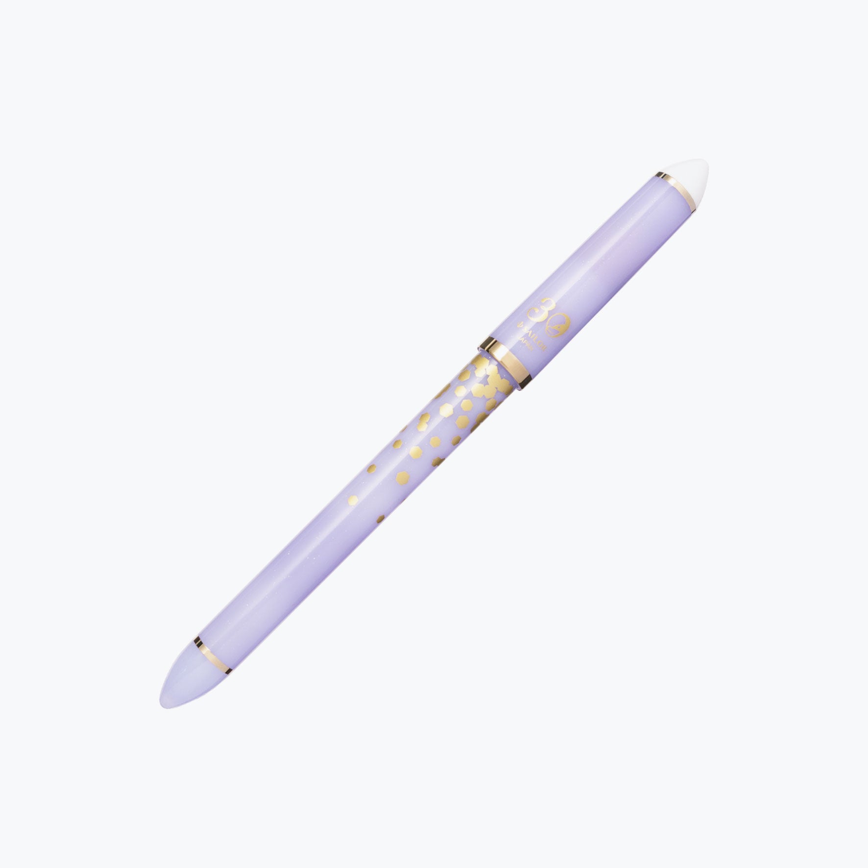 Sailor - Fountain Pen - Fude de Mannen 30th - Confetti Purple