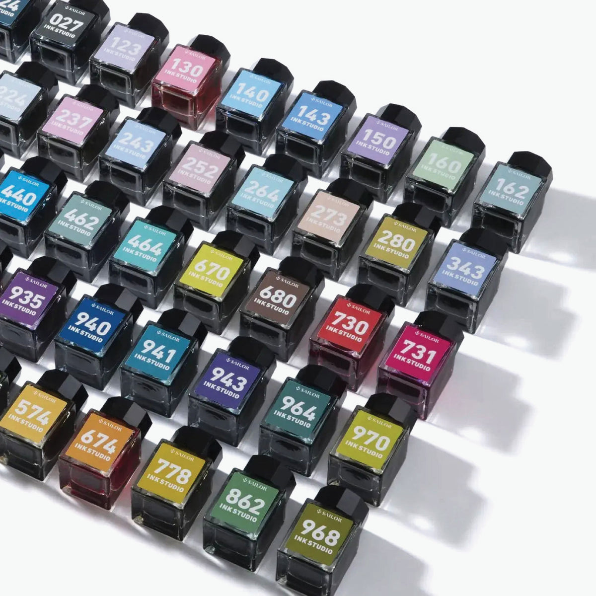 Sailor - Fountain Pen Ink - Ink Studio - Set of 50 (New Packaging)