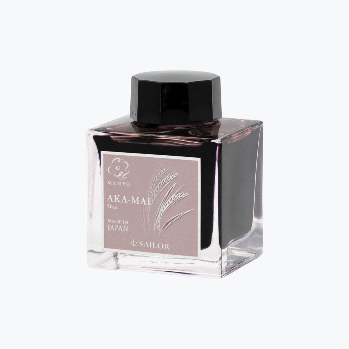 Sailor - Fountain Pen Ink - Manyo 4 (LE) - Aka-Mai