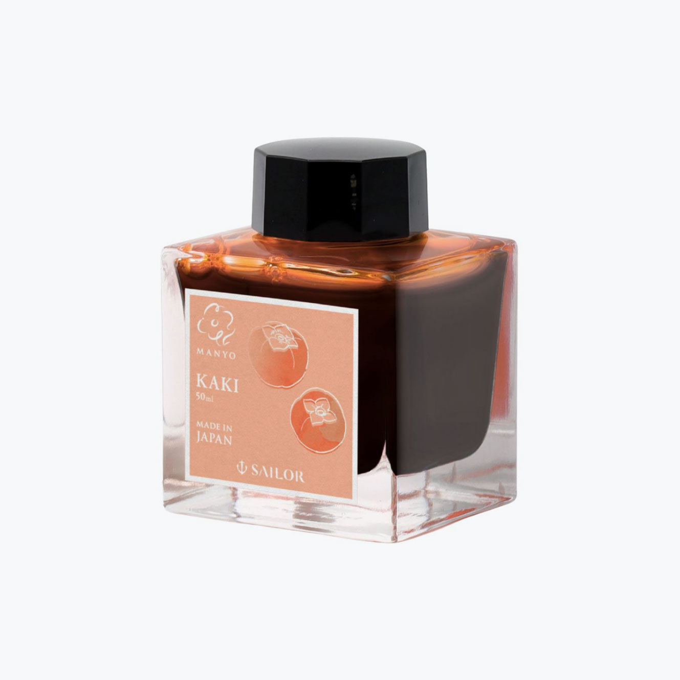 Sailor - Fountain Pen Ink - Manyo 4 (LE) - Kaki