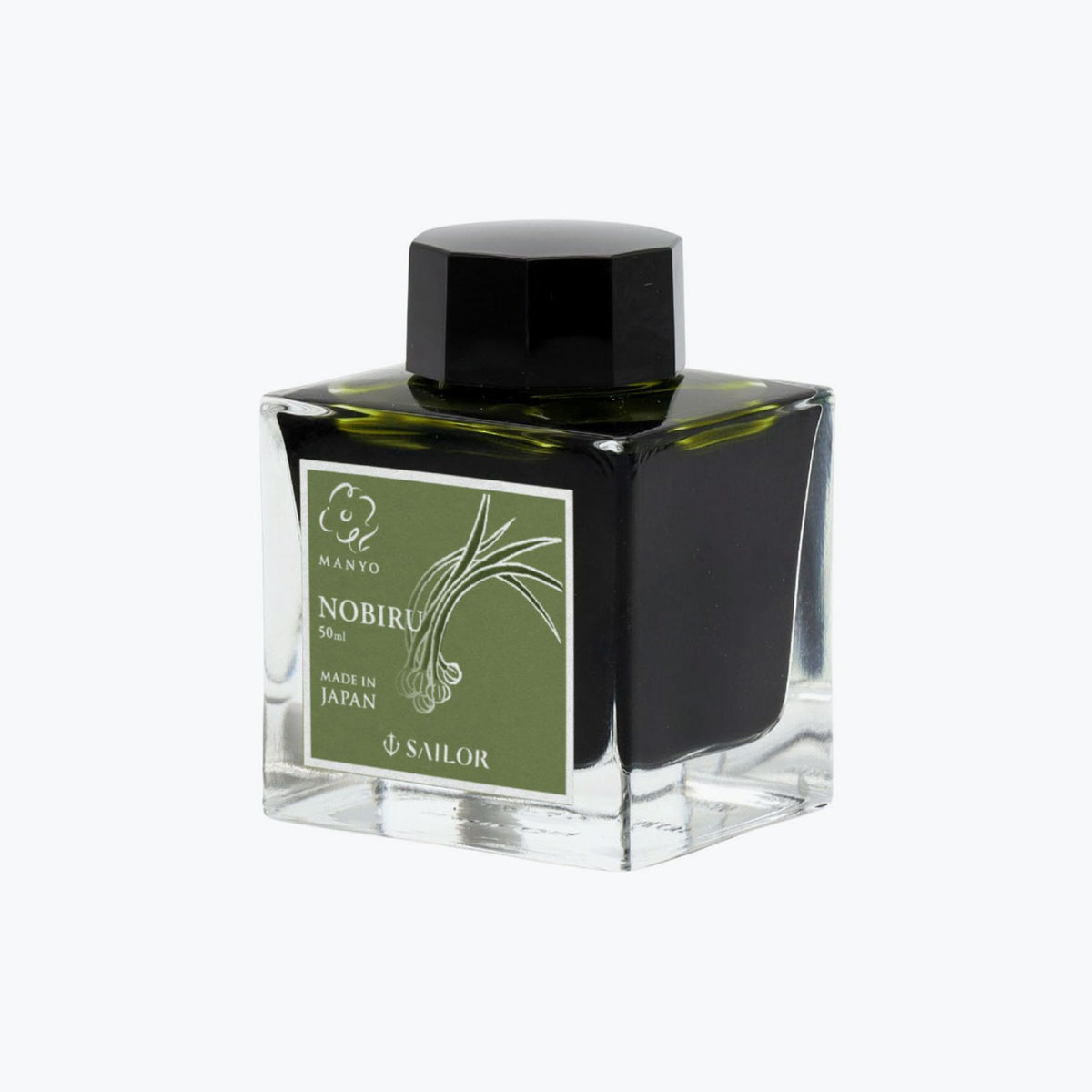Sailor - Fountain Pen Ink - Manyo 4 (LE) - Nobiru