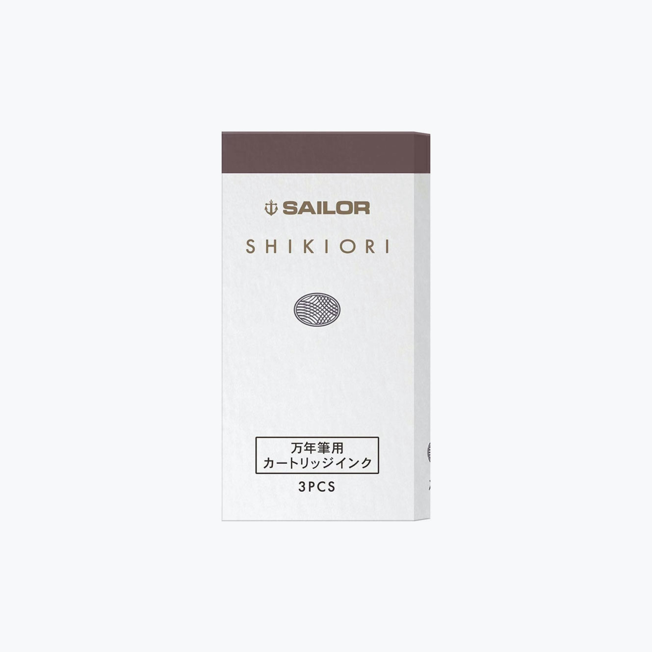 Sailor - Fountain Pen Ink - Cartridges - Shikiori (Sansui) - Kamo-shika (Pack of 8)
