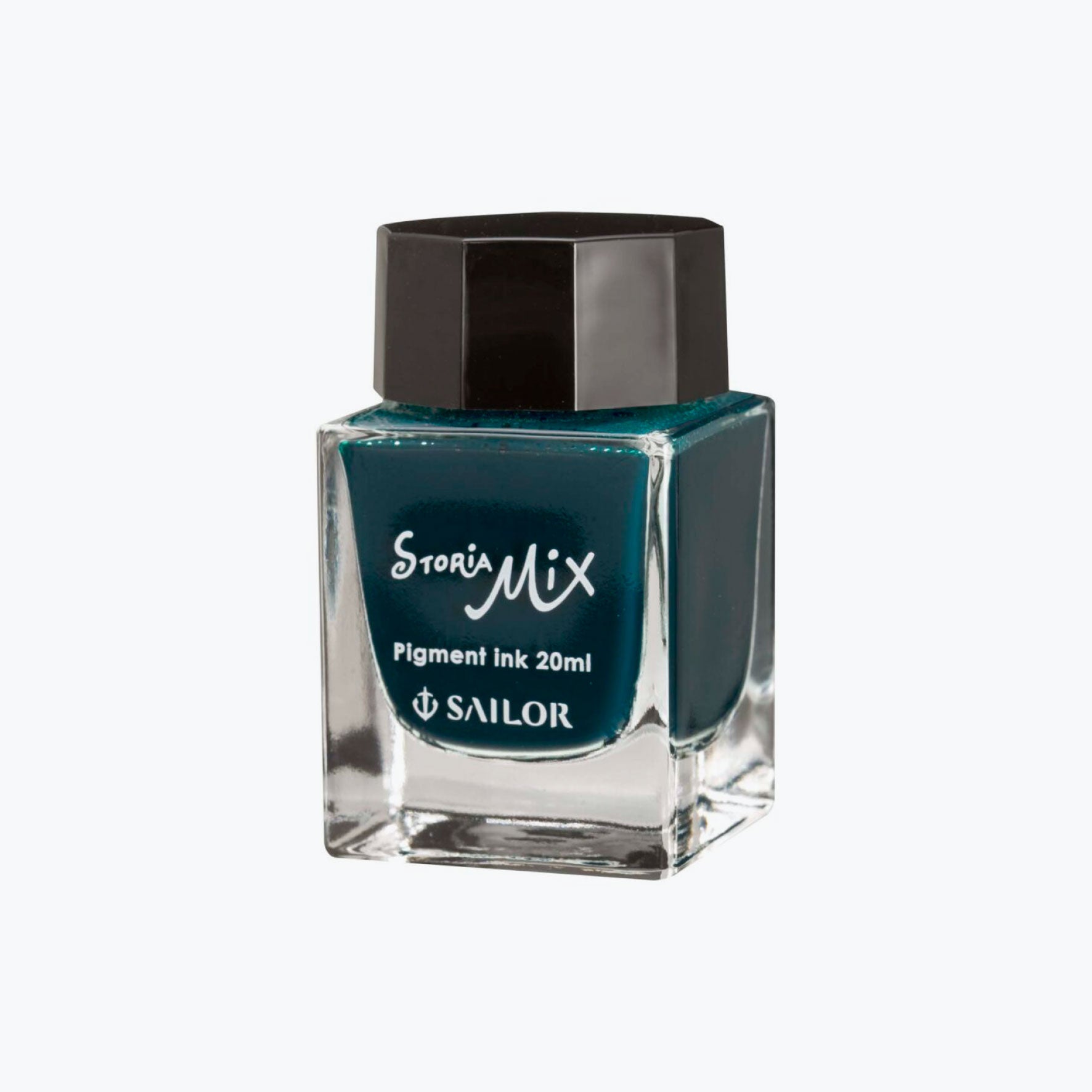 Sailor - Fountain Pen Ink - Storia Mix - Green