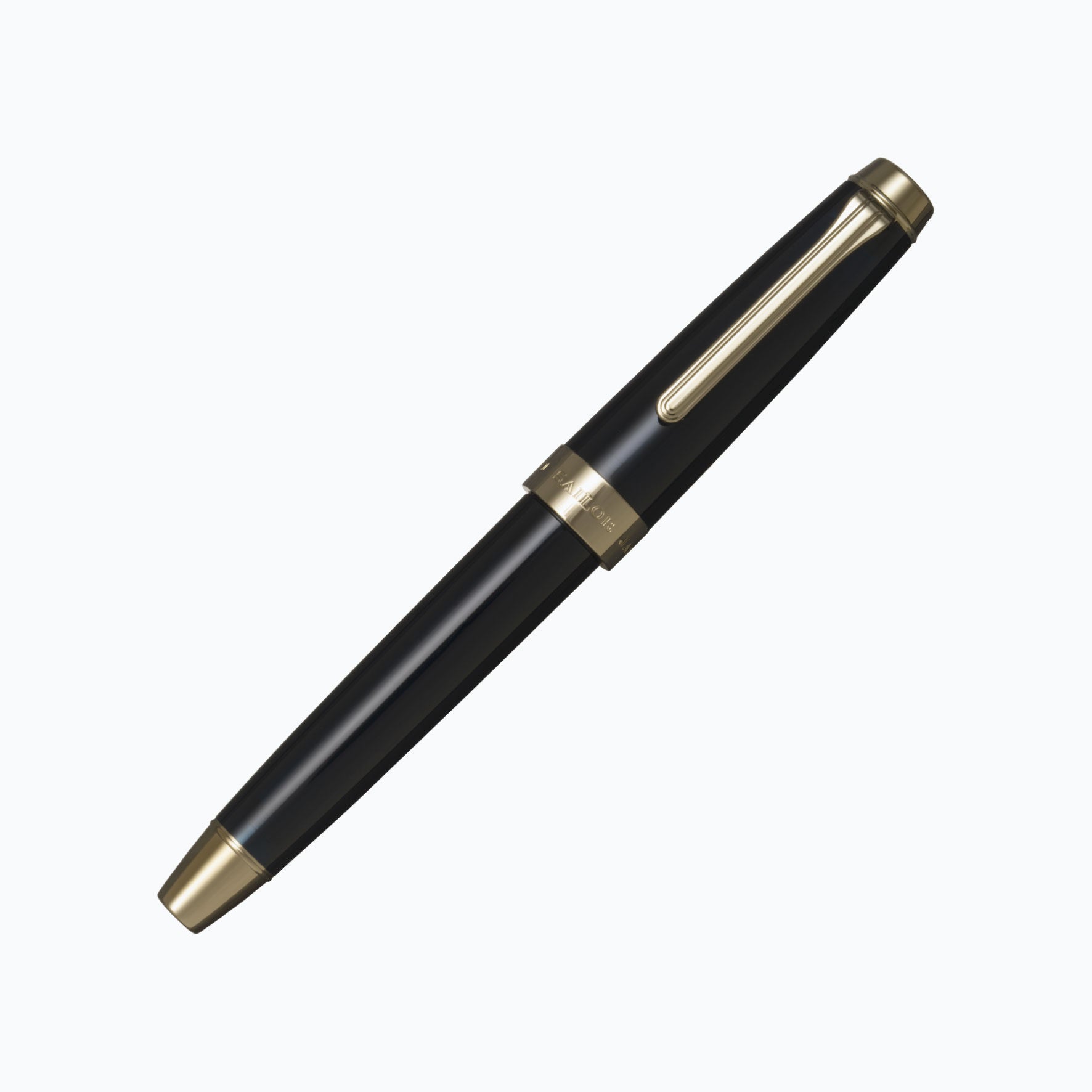 Sailor - Fountain Pen - ProGear - Anchor Blue-Dawn - Gold Trim