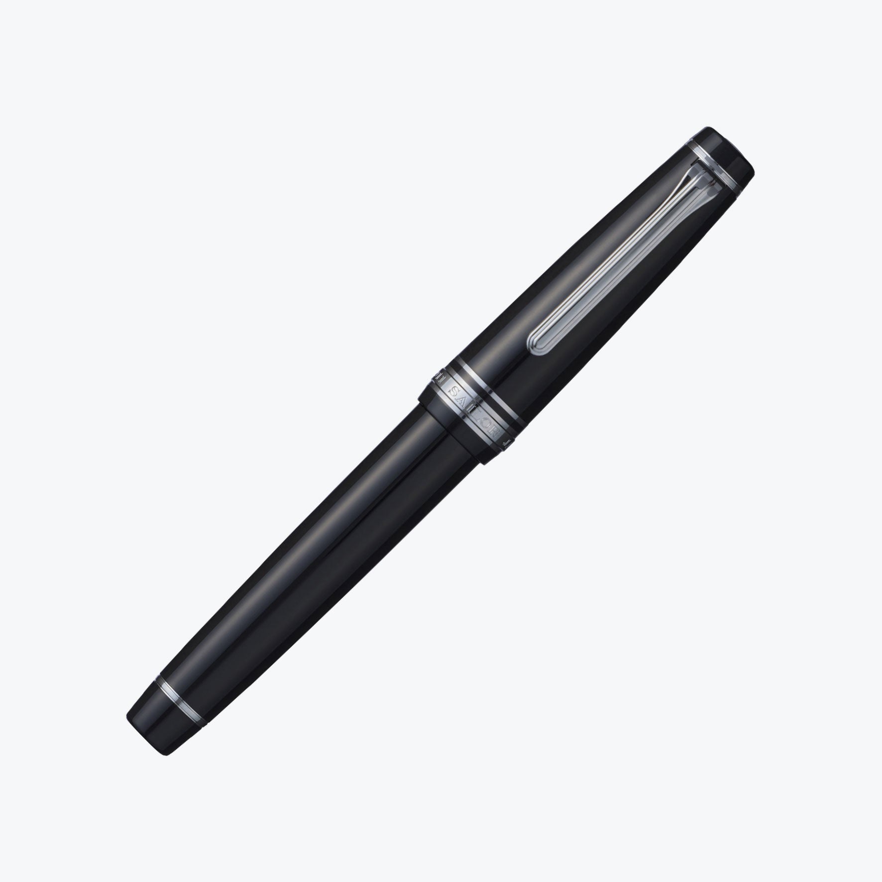 Sailor - Fountain Pen - ProGear - Ginza Silver