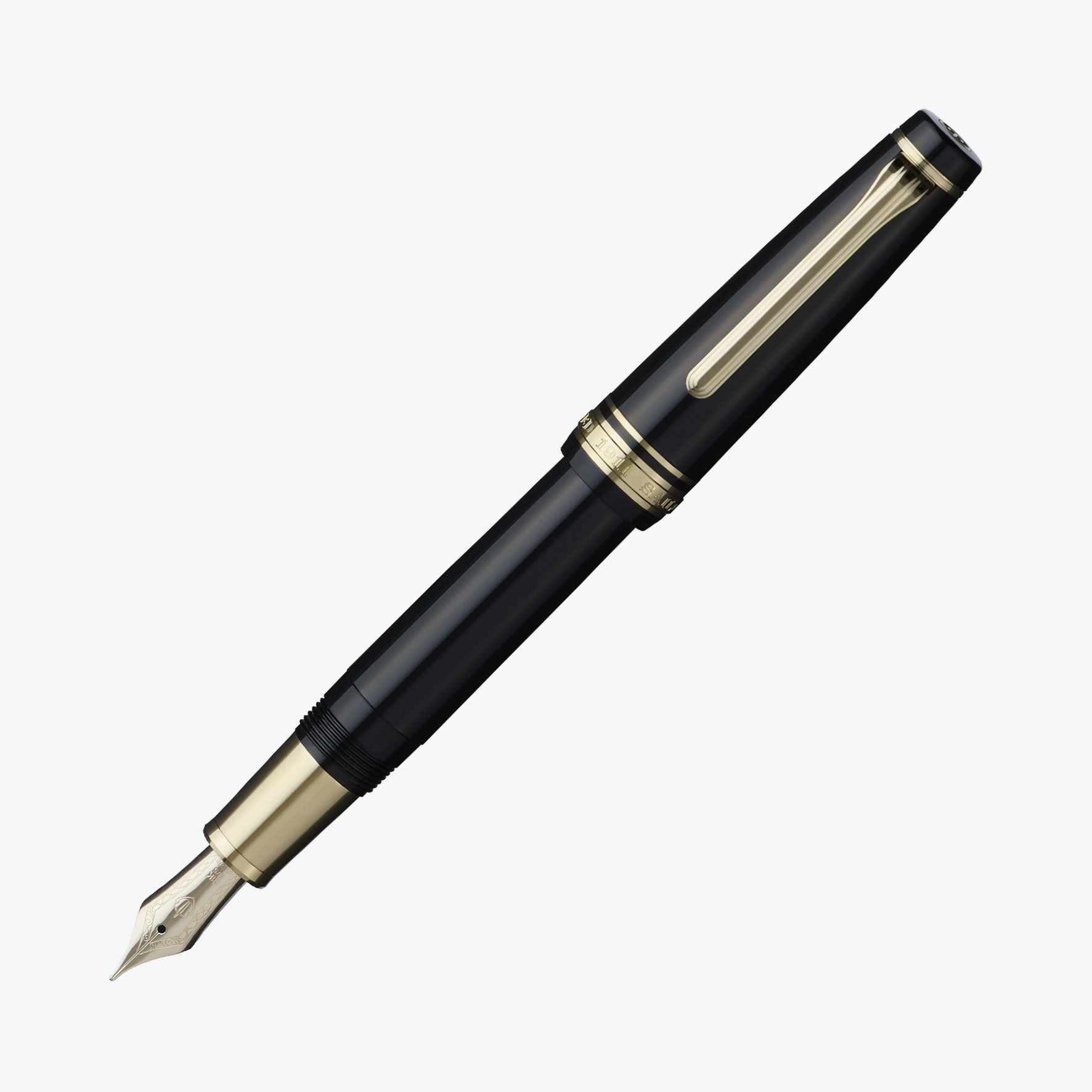 Sailor - Fountain Pen - ProGear - Roppongi Gold (Matte)