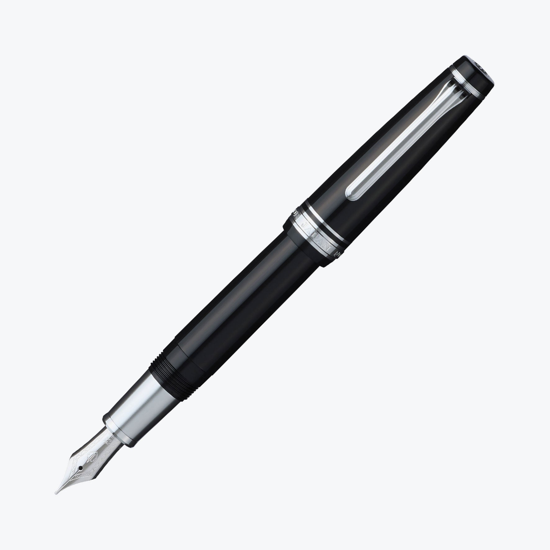 Sailor - Fountain Pen - ProGear - Ginza Silver (Matte)