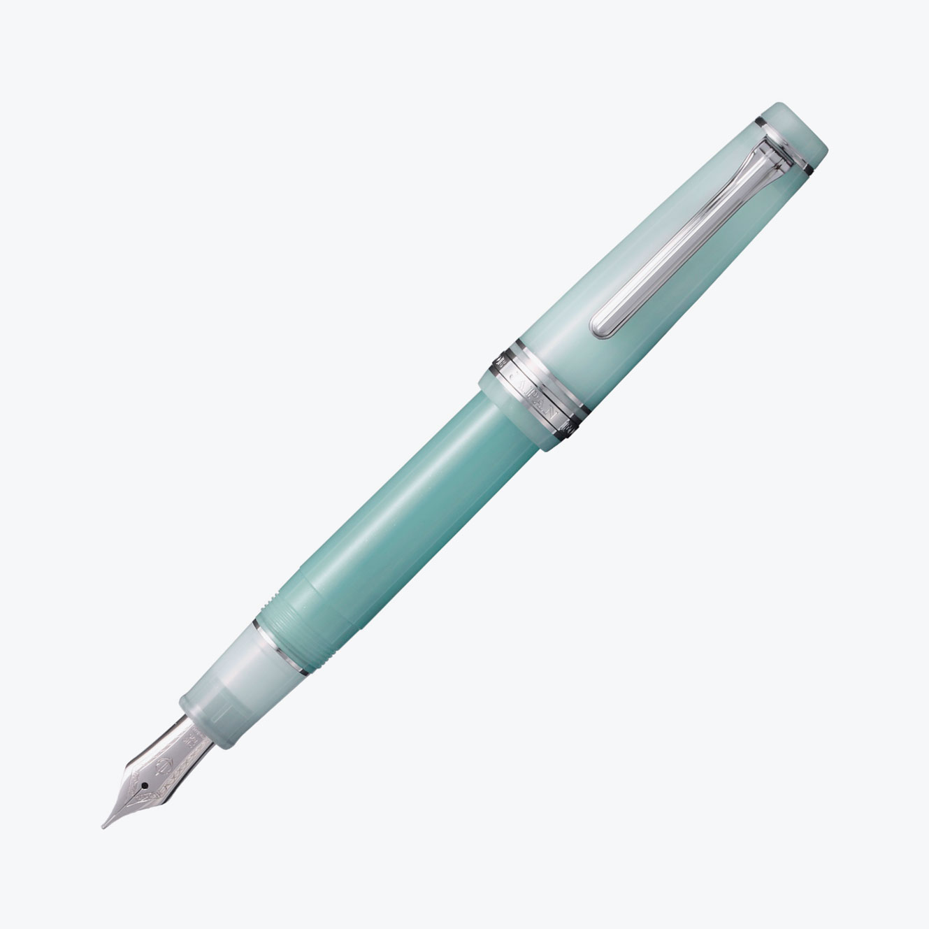 Sailor - Fountain Pen - ProGear - Smoothie - Ocean Water