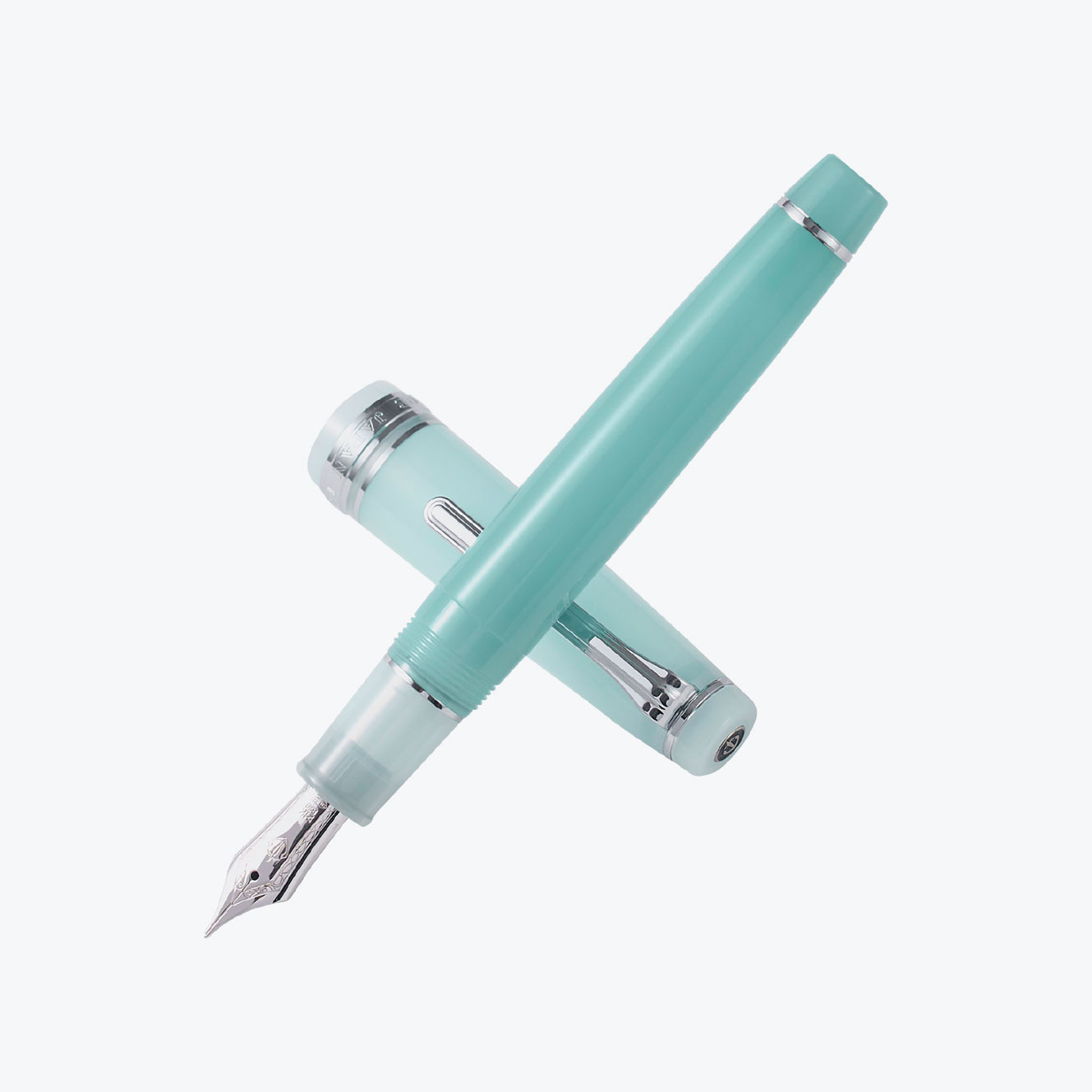 Sailor - Fountain Pen - ProGear - Smoothie - Ocean Water