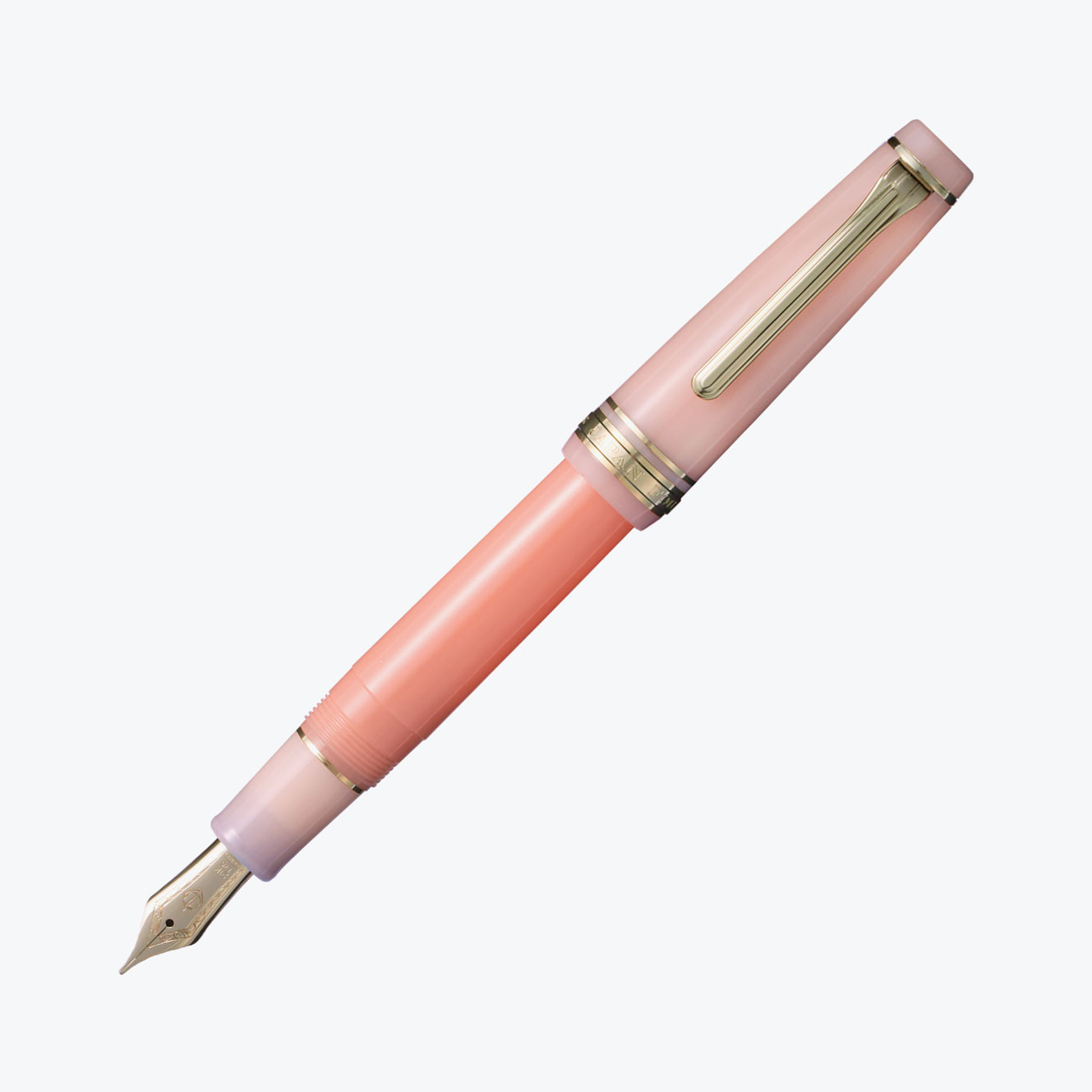 Sailor - Fountain Pen - ProGear - Smoothie - Cantaloupe