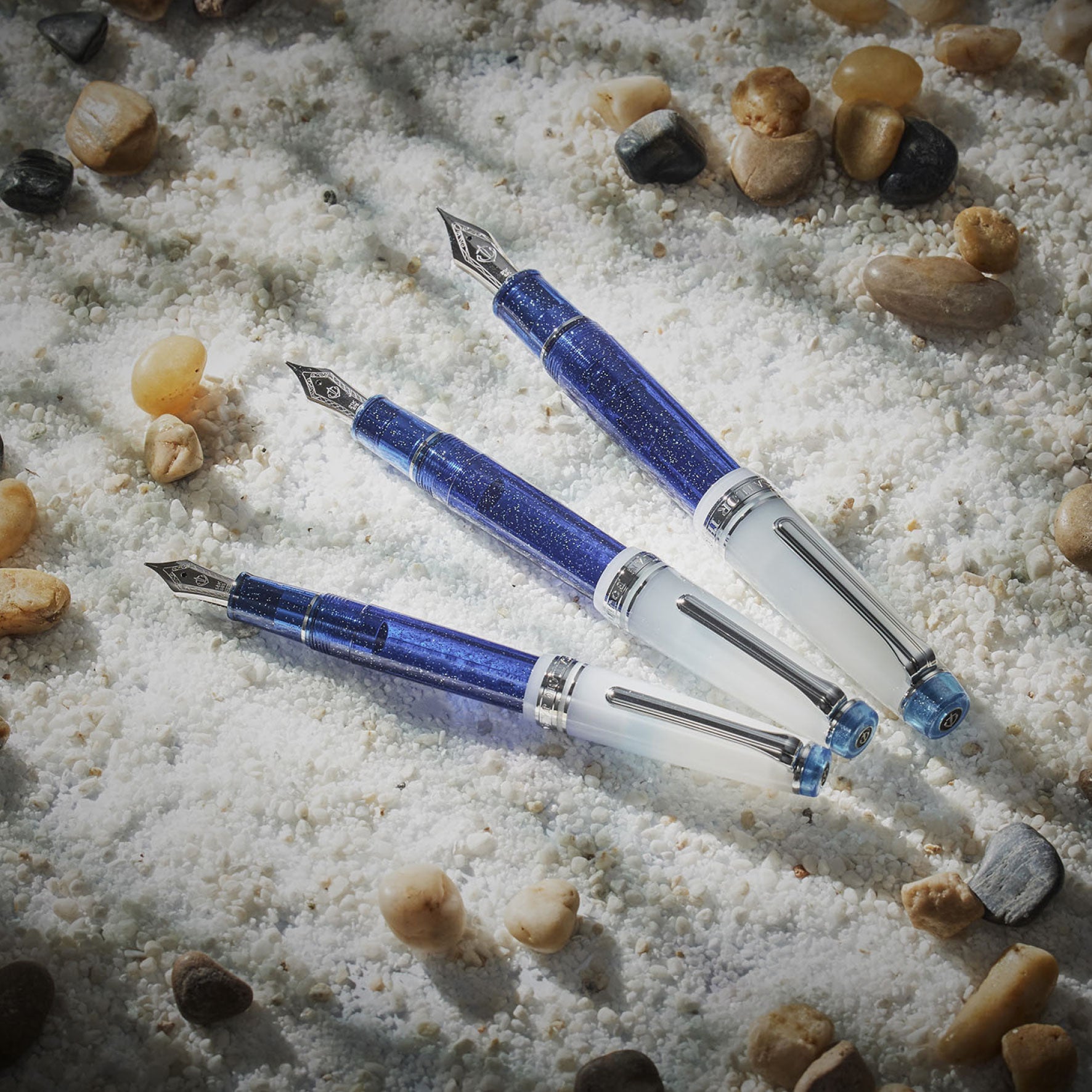Sailor - Fountain Pen - ProGear Slim - Sunlight from the Ocean