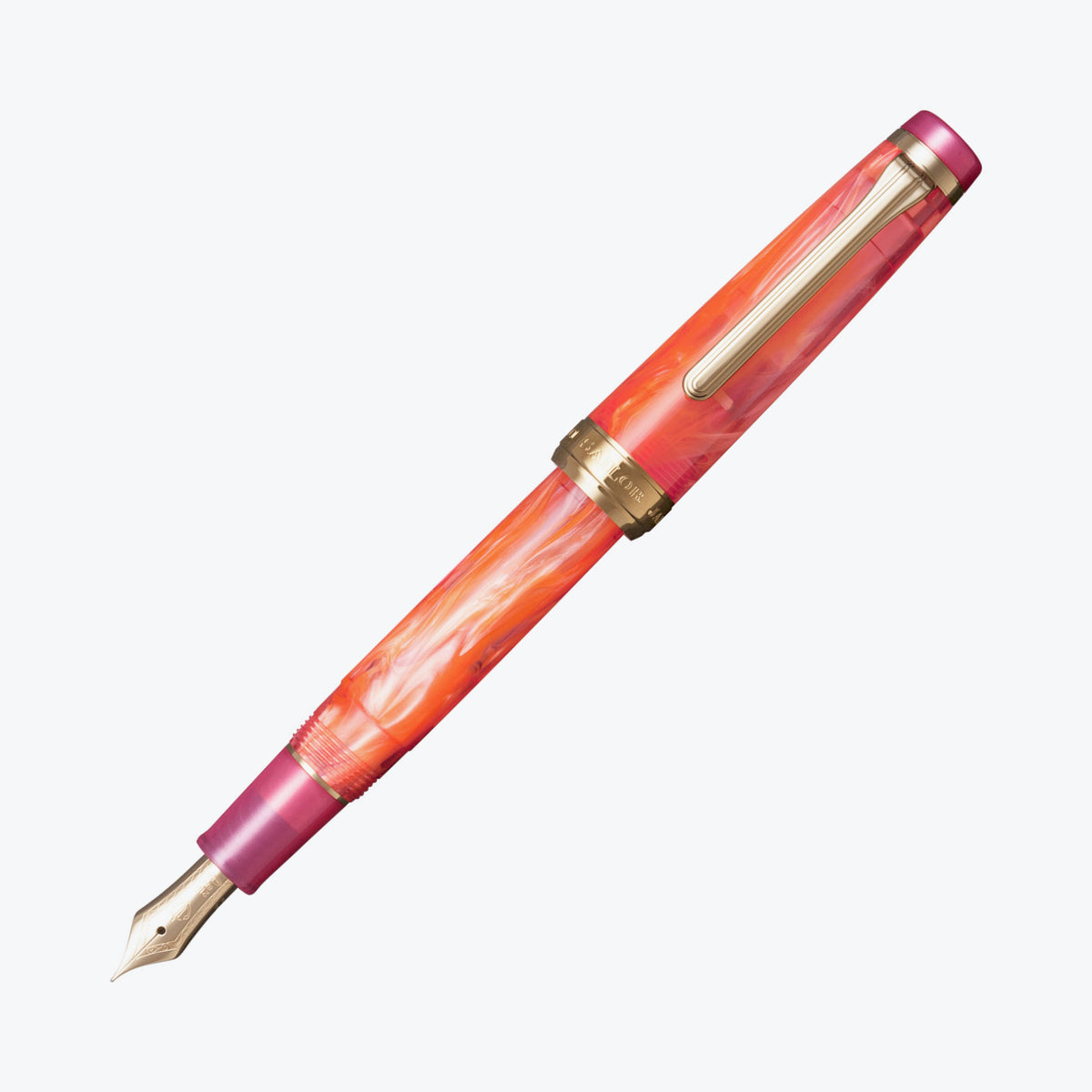 Sailor - Fountain Pen - ProGear - Veilio Tone - Pearl Pink