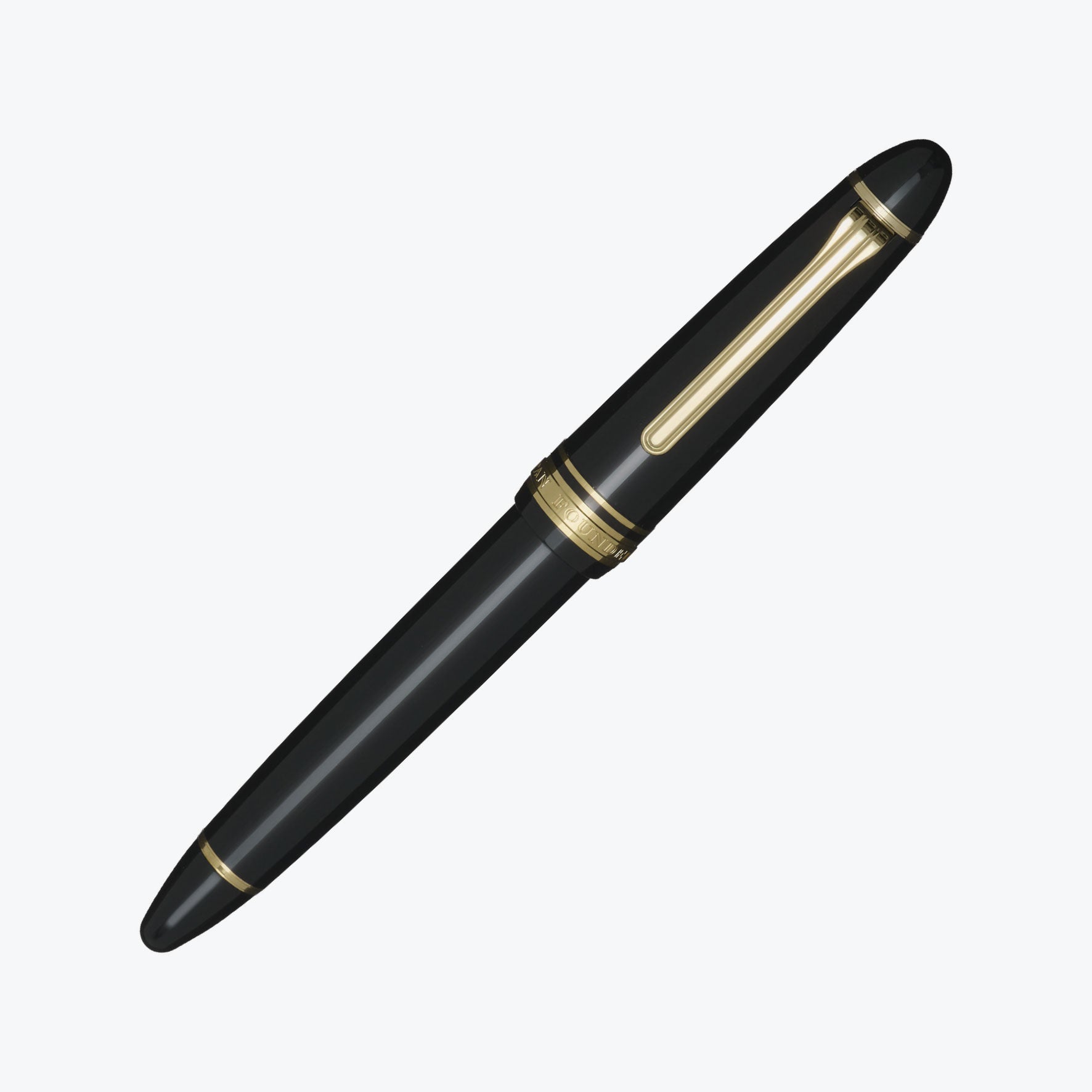 Sailor - Fountain Pen - Profit - Casual L Basis - Muted Black