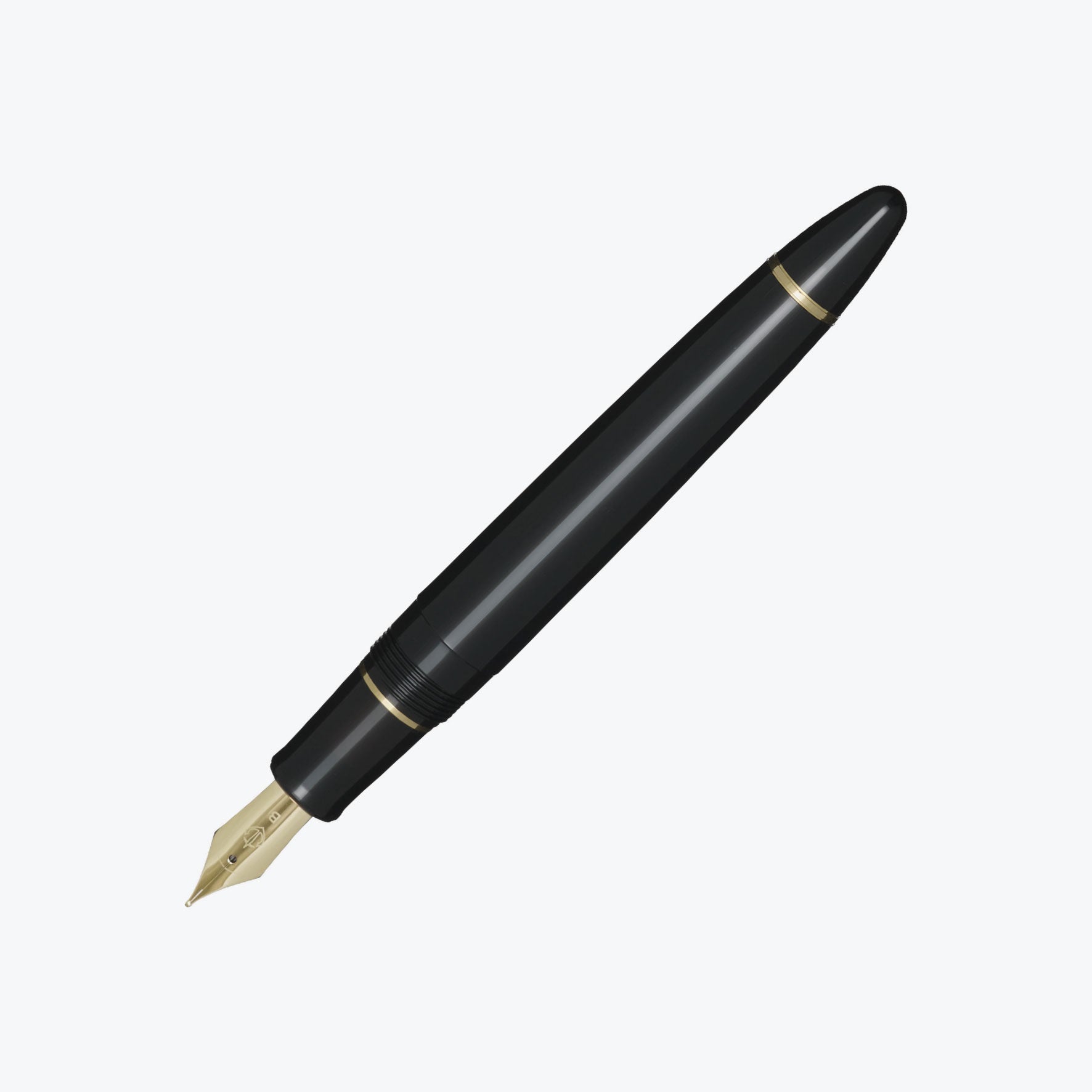 Sailor - Fountain Pen - Profit - Casual L Basis - Muted Black