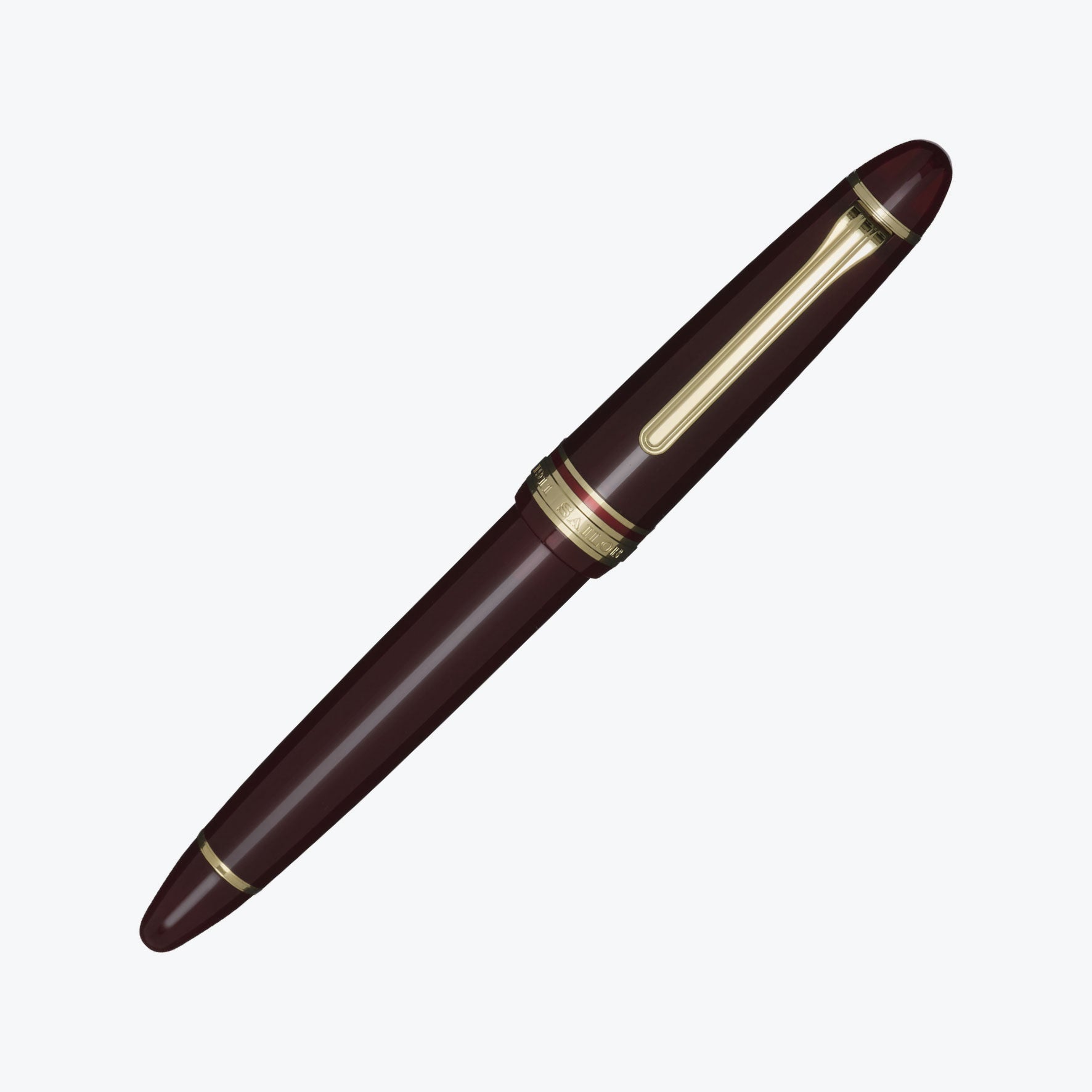 Sailor - Fountain Pen - Profit - Casual L Basis - Muted Red