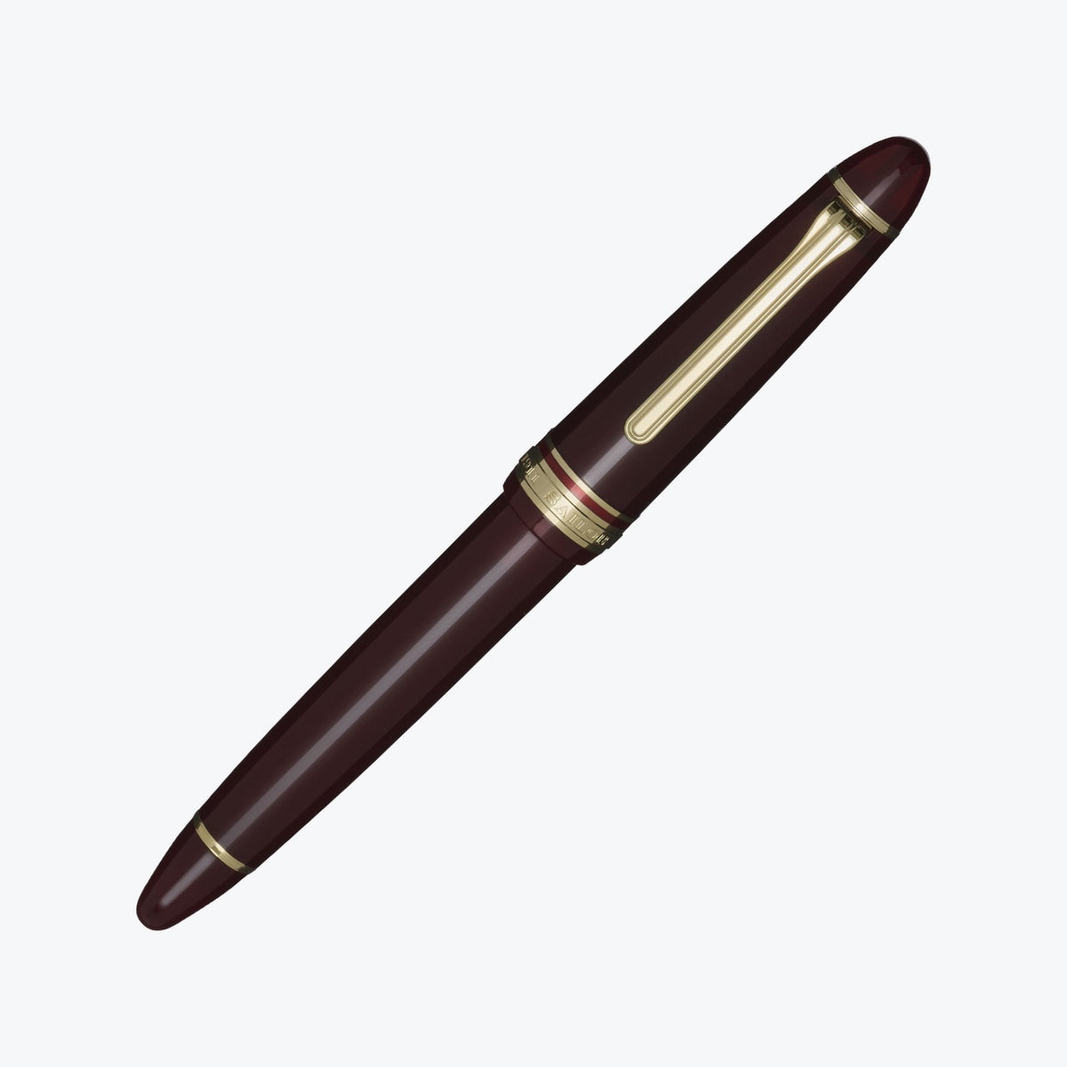 Sailor - Fountain Pen - Profit - Casual L Basis - Muted Red