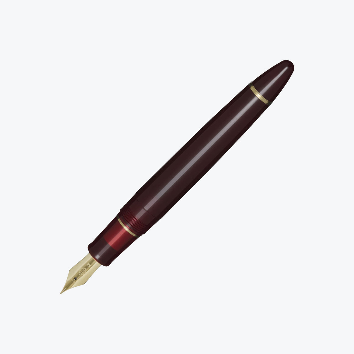 Sailor - Fountain Pen - Profit - Casual L Basis - Muted Red