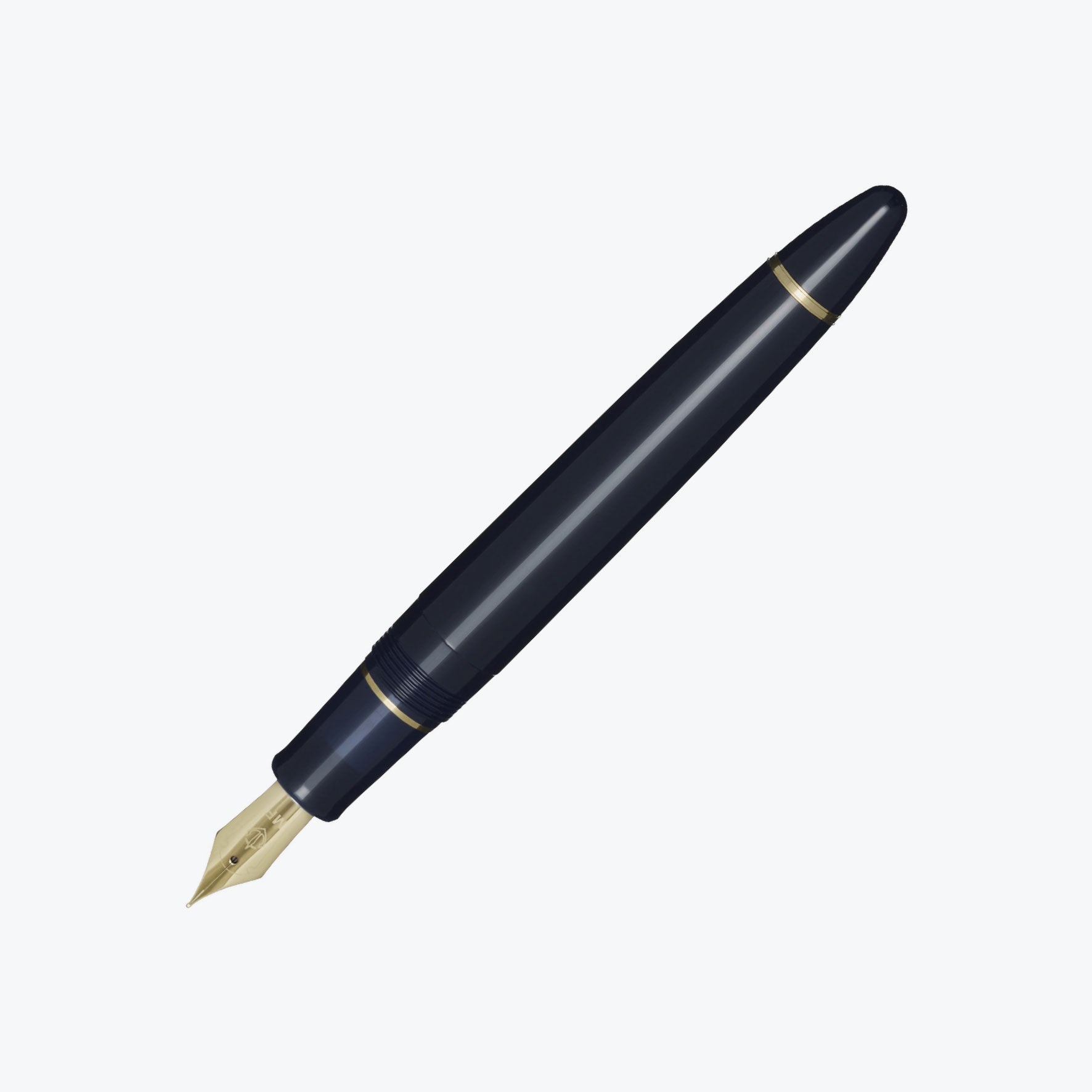Sailor - Fountain Pen - Profit - Casual L Basis - Muted Blue