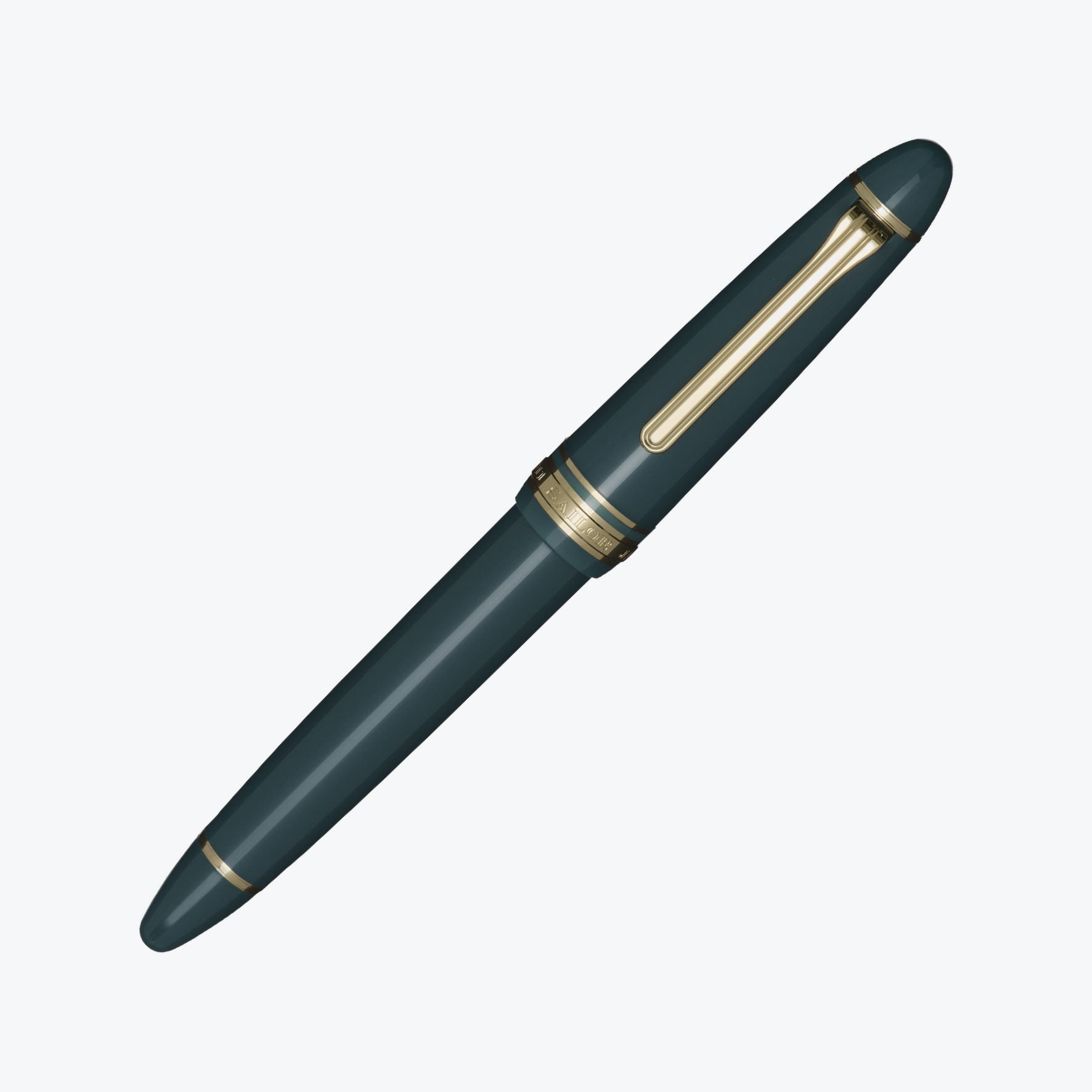 Sailor - Fountain Pen - Profit - Casual L Basis - Muted Green