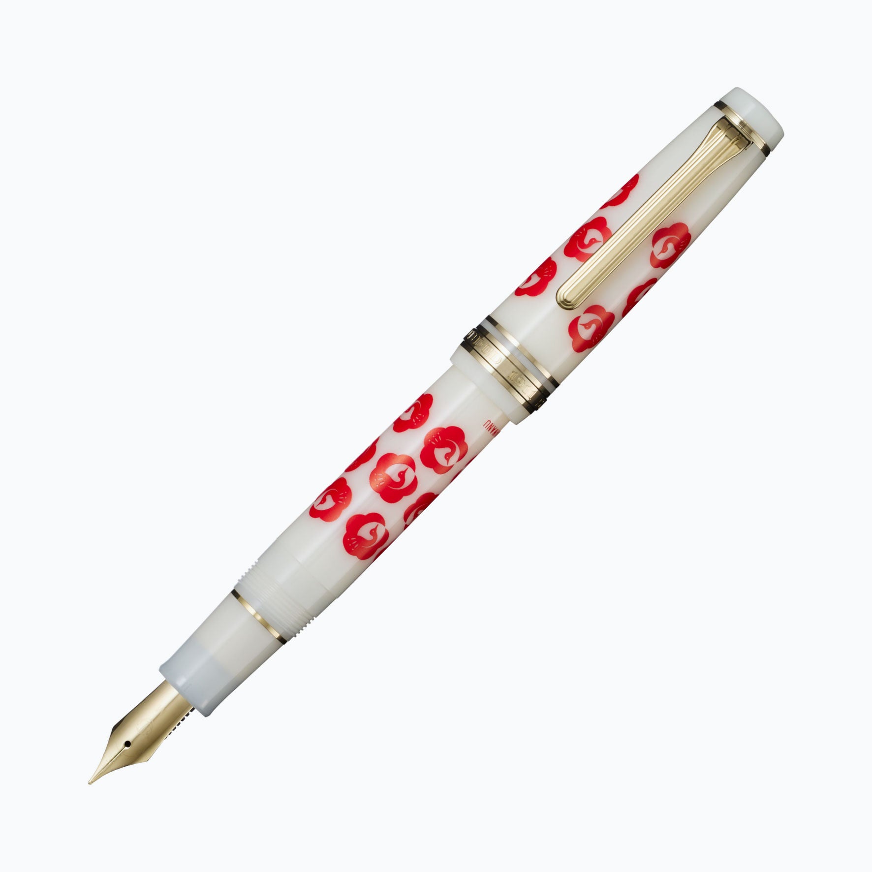 Sailor - Fountain Pen Set - ProGear - Kamawanu - Tsurumaru-ume