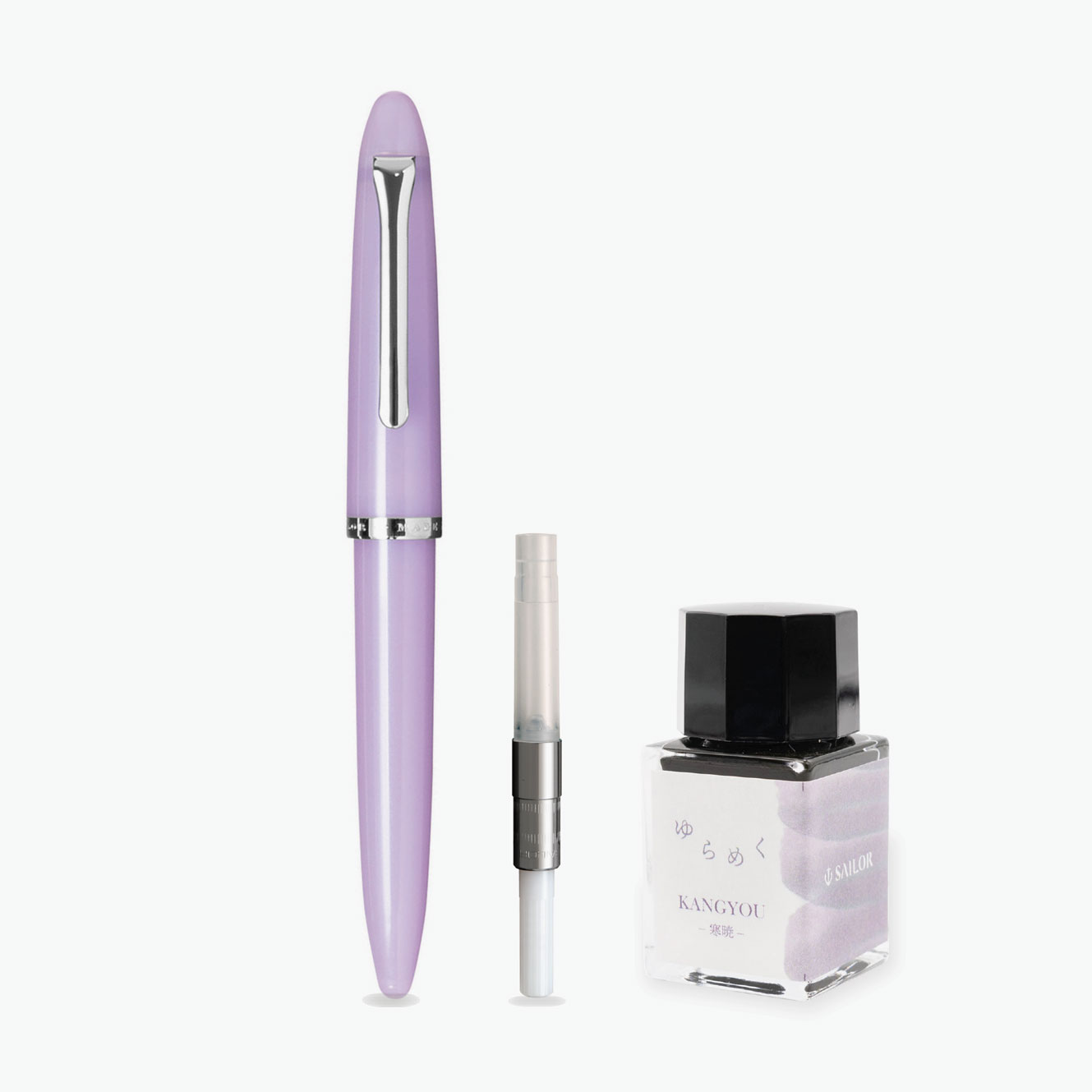 Sailor - Fountain Pen Set - Profit Junior +10 - Yurameku II - Kangyou