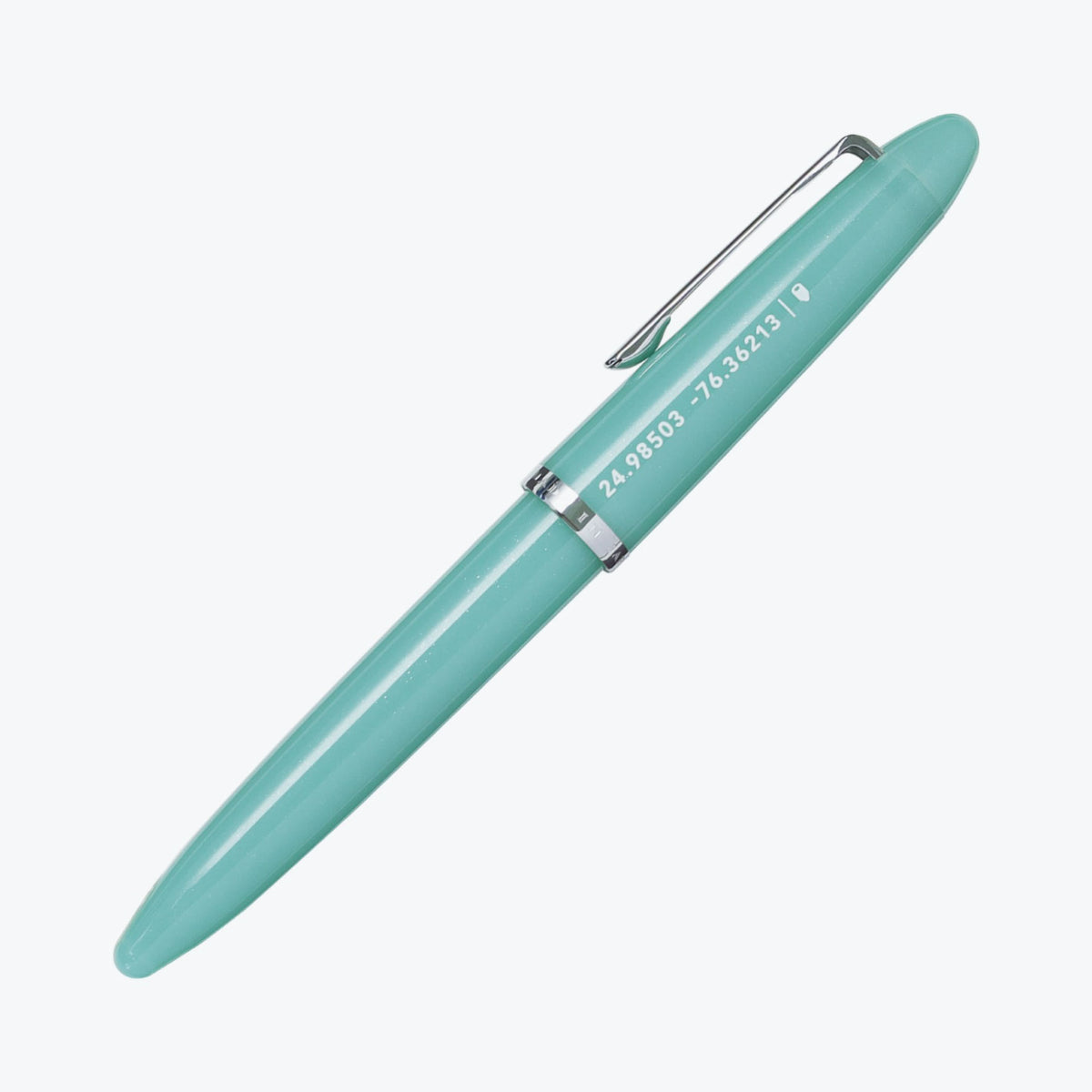 Sailor x Satellite Crayon Project - Fountain Pen Set - Eleuthera Island