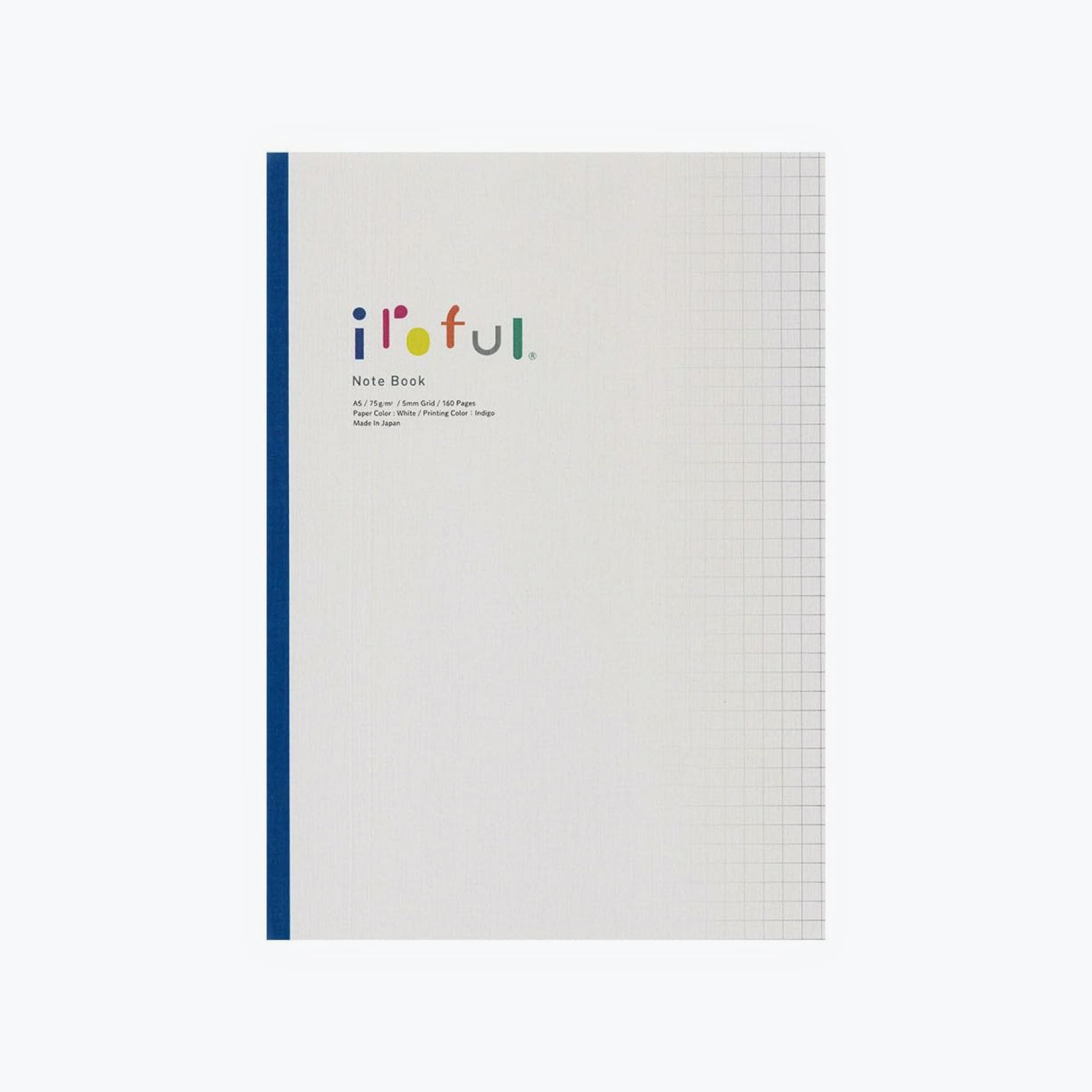 Sakae TP - Notebook - Iroful - A5 - Grid