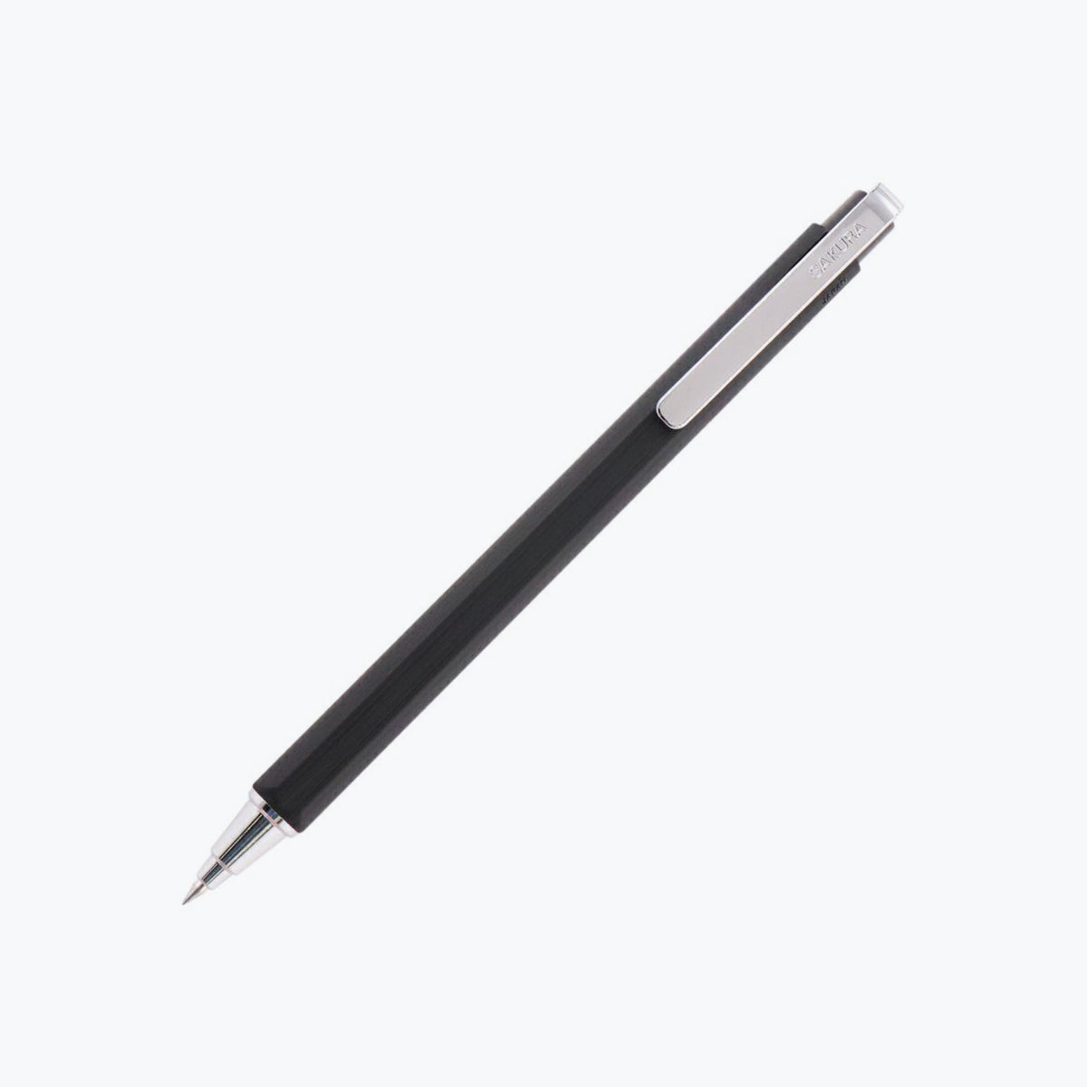 Sakura - Ballpoint Pen - Ballsign iD Tactile - Pure Black