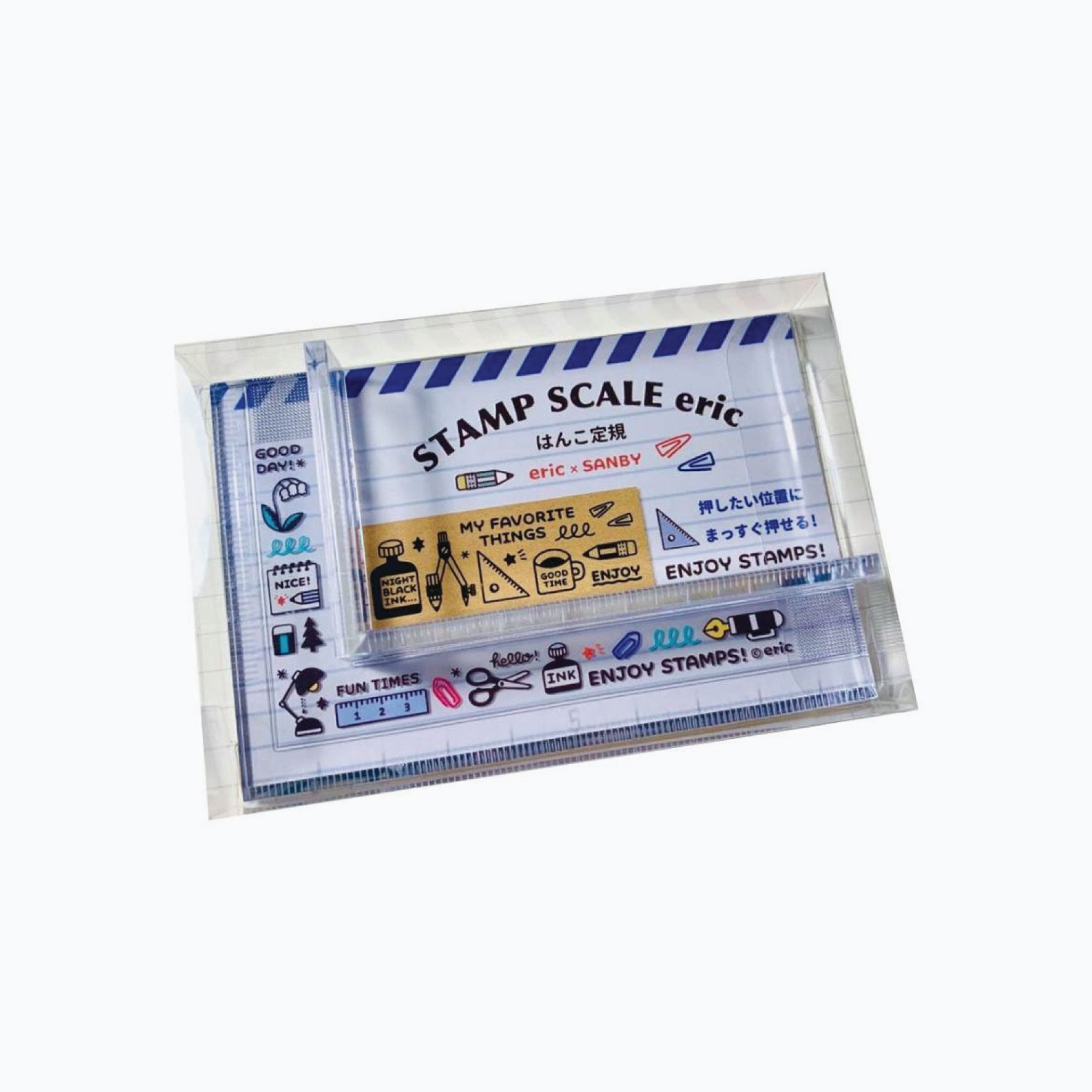 Sanby - Stamp Scale - L Type - Eric